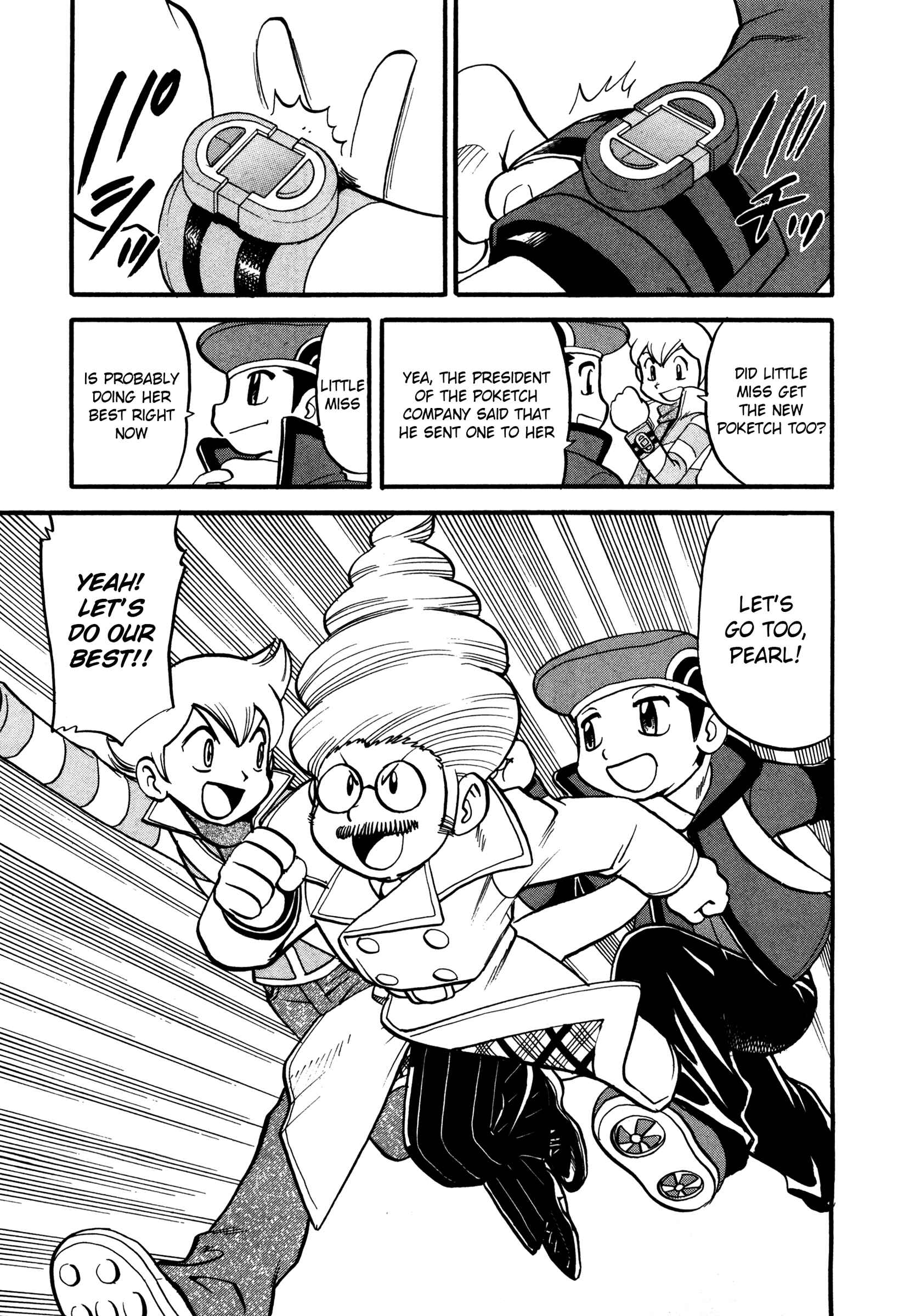 Page 21 Chapter 423 Pokémon SPECIAL