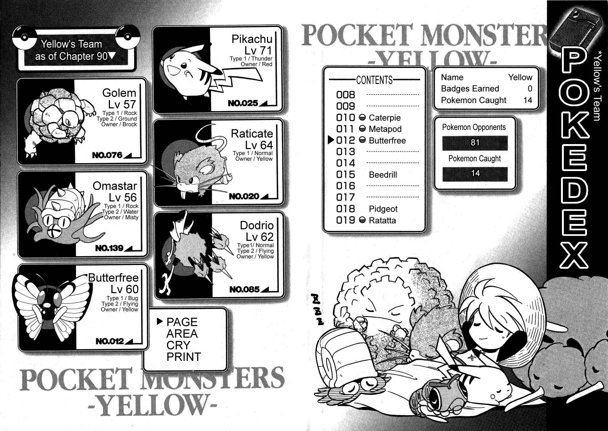 Page 32 Chapter 90 Pokémon SPECIAL