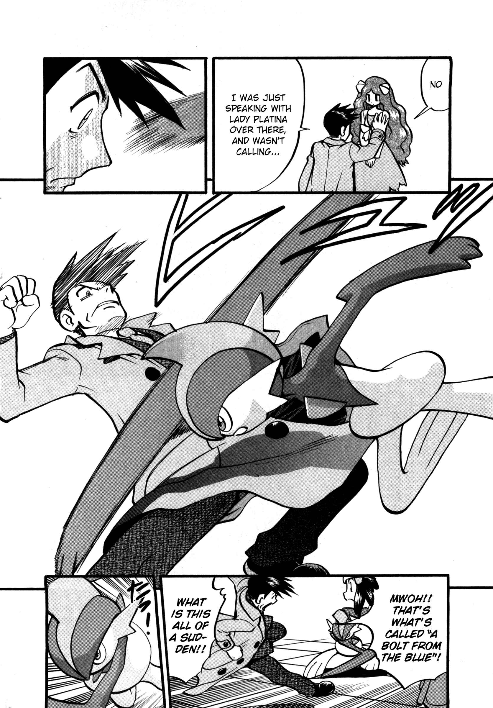 Page 11 Chapter 418 Pokémon SPECIAL