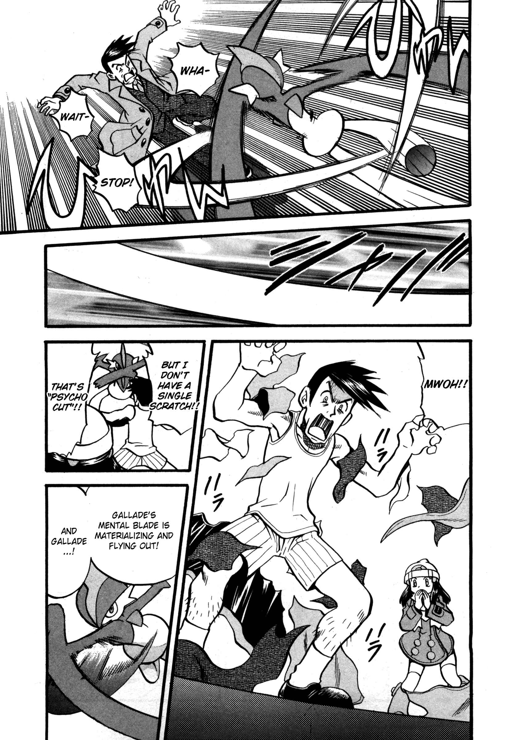 Page 12 Chapter 418 Pokémon SPECIAL