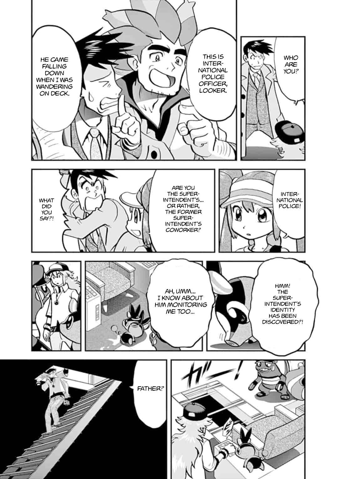 Page 3 Chapter 547.3 Pokémon SPECIAL