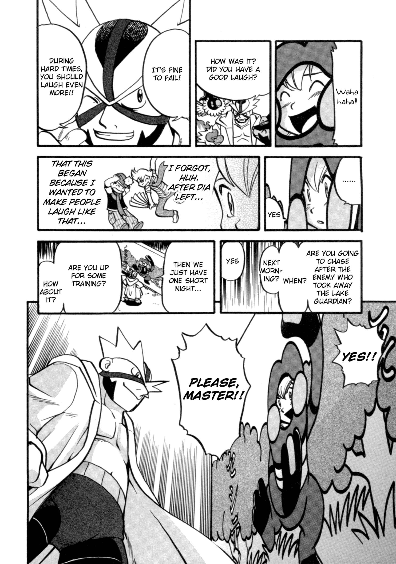 Page 12 Chapter 401 Pokémon SPECIAL