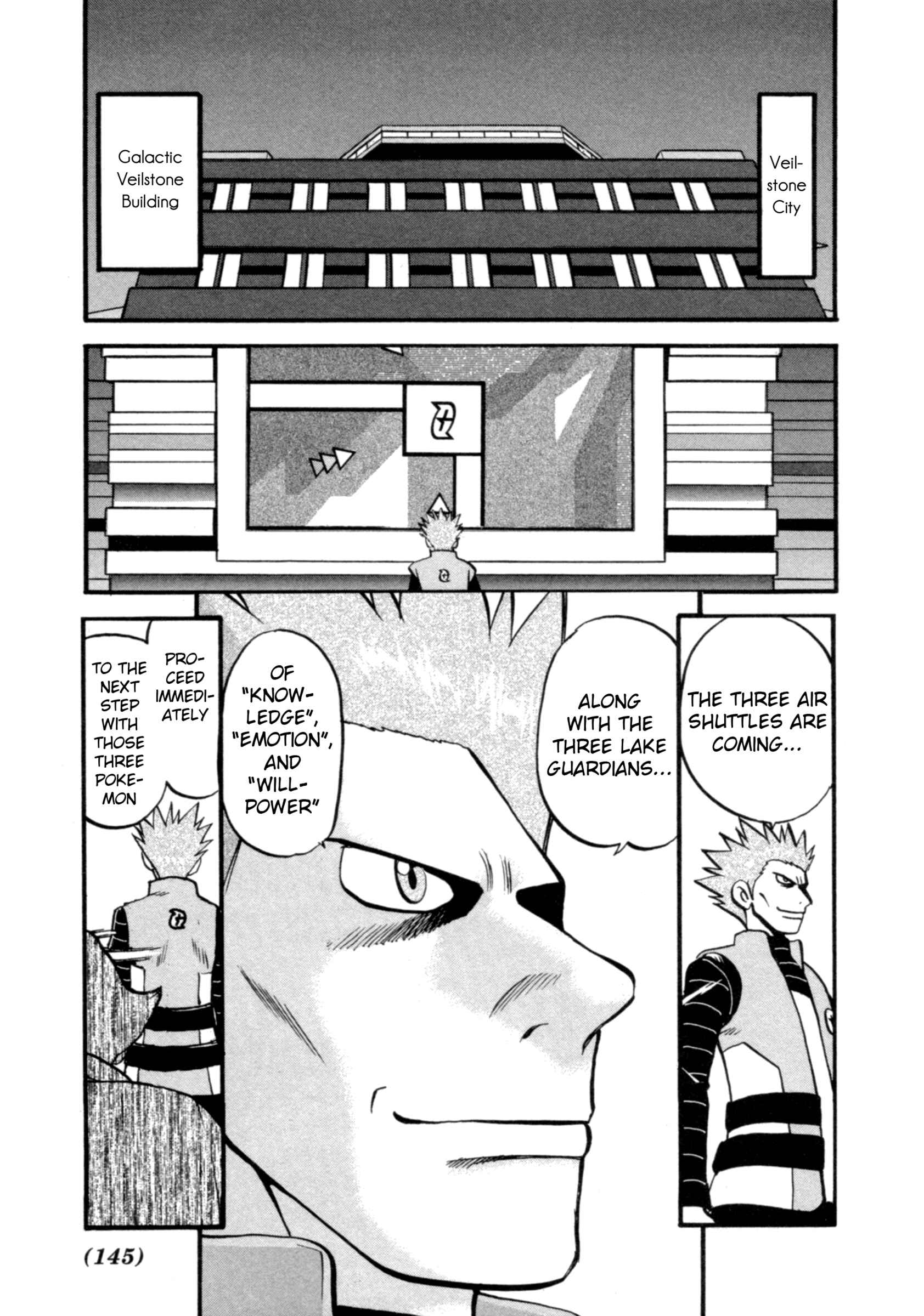 Page 13 Chapter 401 Pokémon SPECIAL