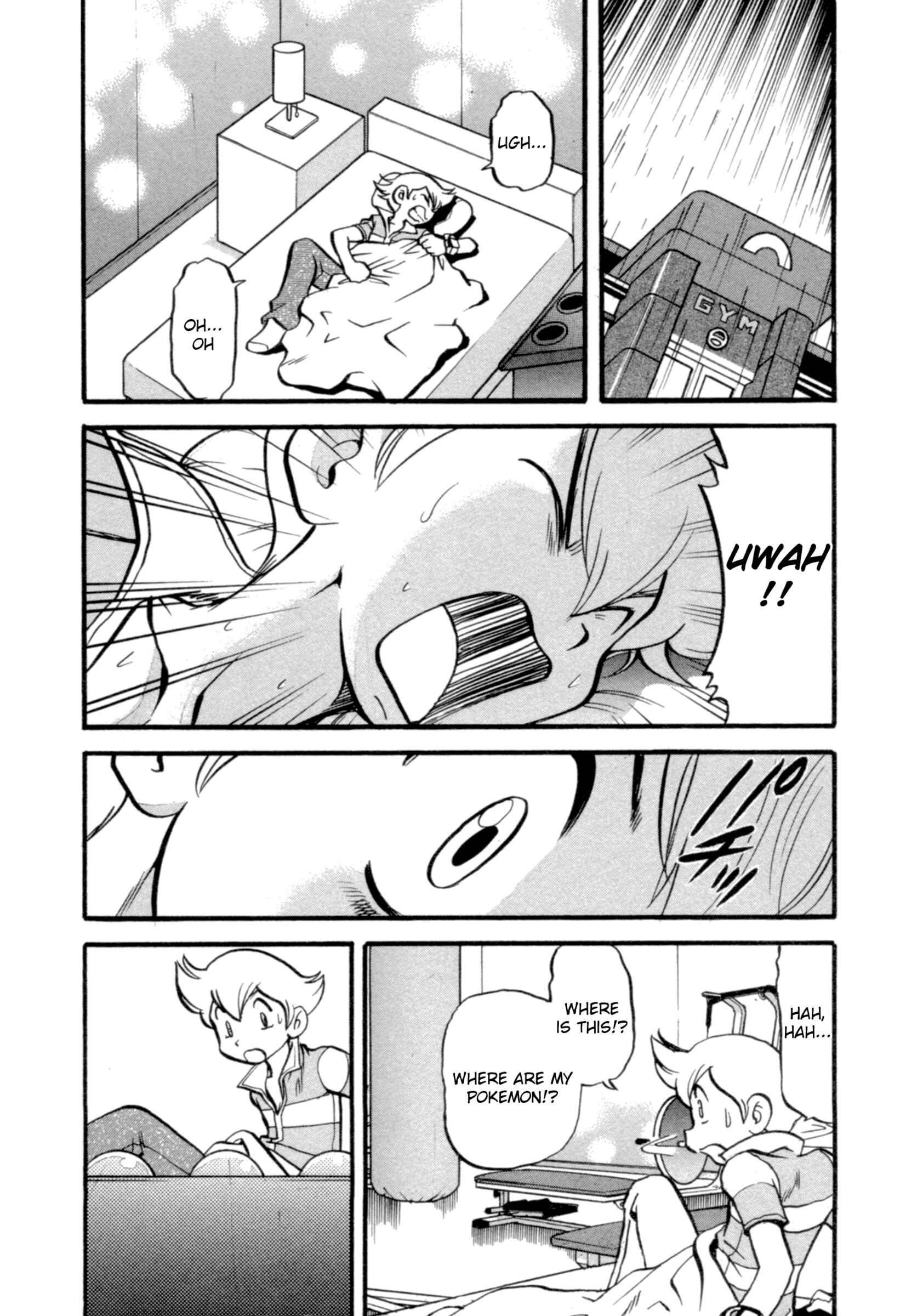 Page 2 Chapter 401 Pokémon SPECIAL