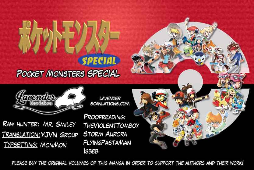 Page 1 Chapter 527 Pokémon SPECIAL