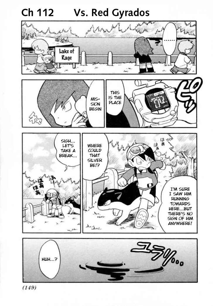 Page 1 Chapter 112 Pokémon SPECIAL