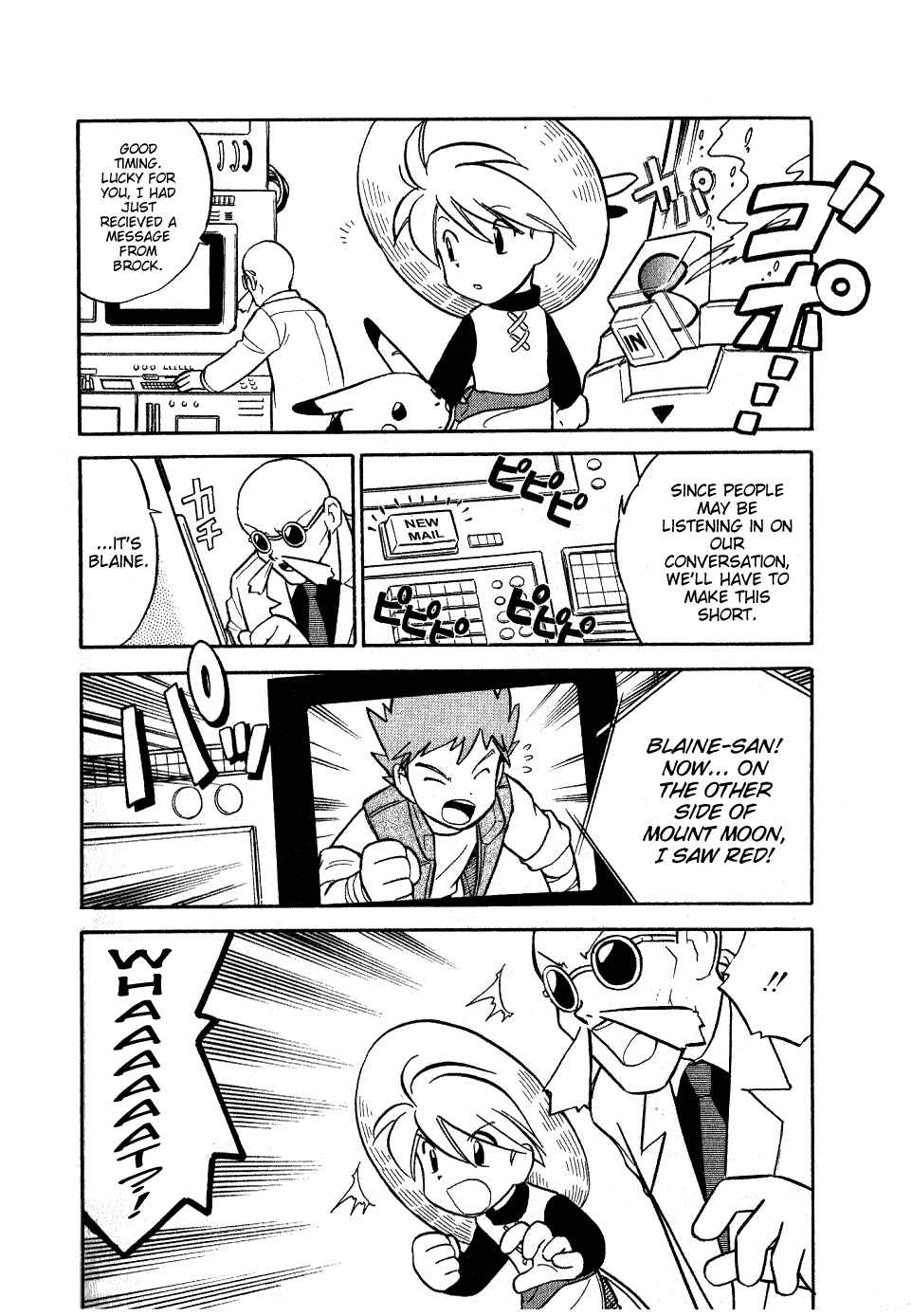 Page 10 Chapter 64 Pokémon SPECIAL
