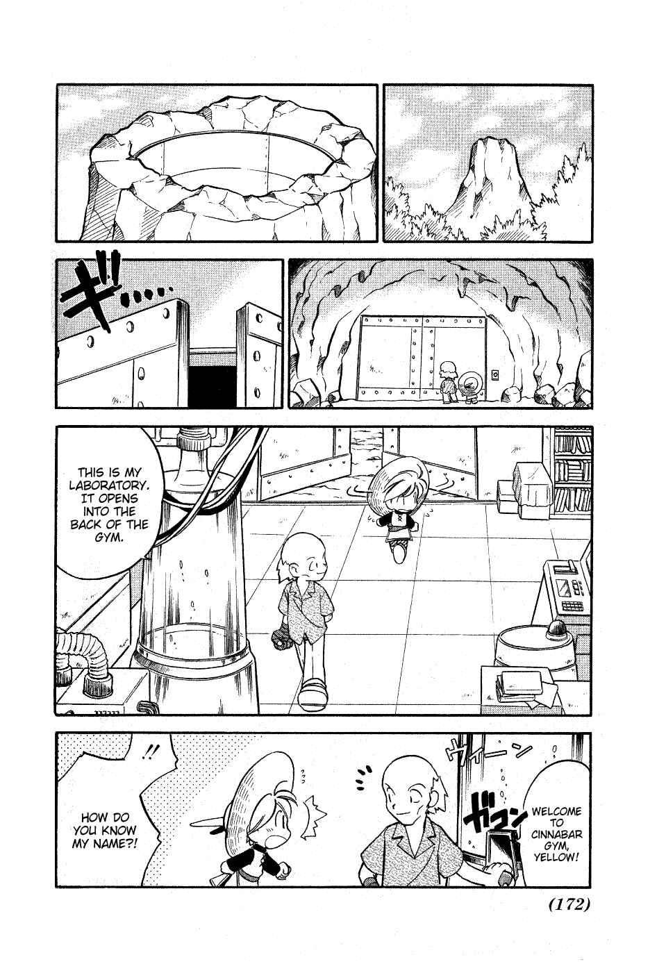 Page 8 Chapter 64 Pokémon SPECIAL