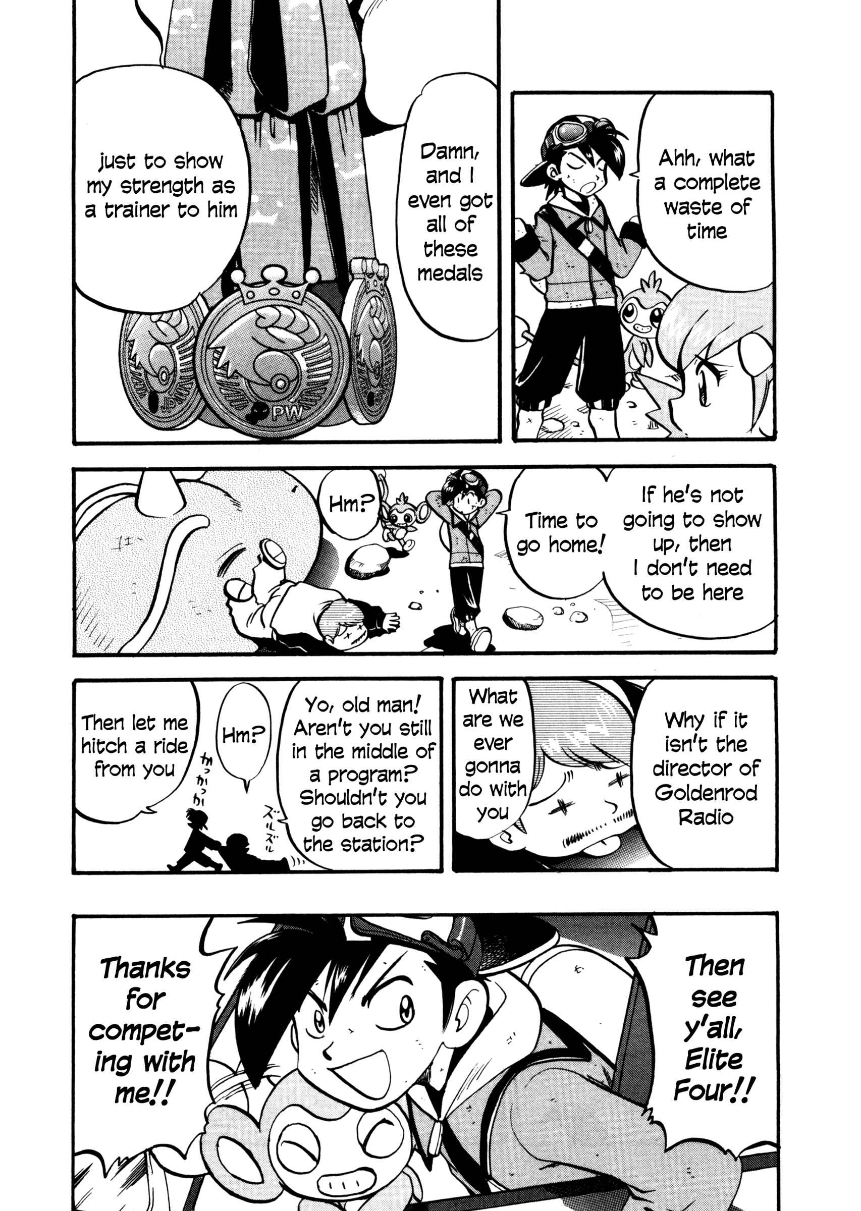 Page 20 Chapter 444 Pokémon SPECIAL