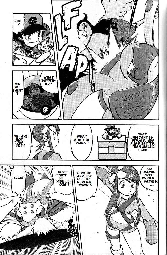 Page 12 Chapter 495 Pokémon SPECIAL