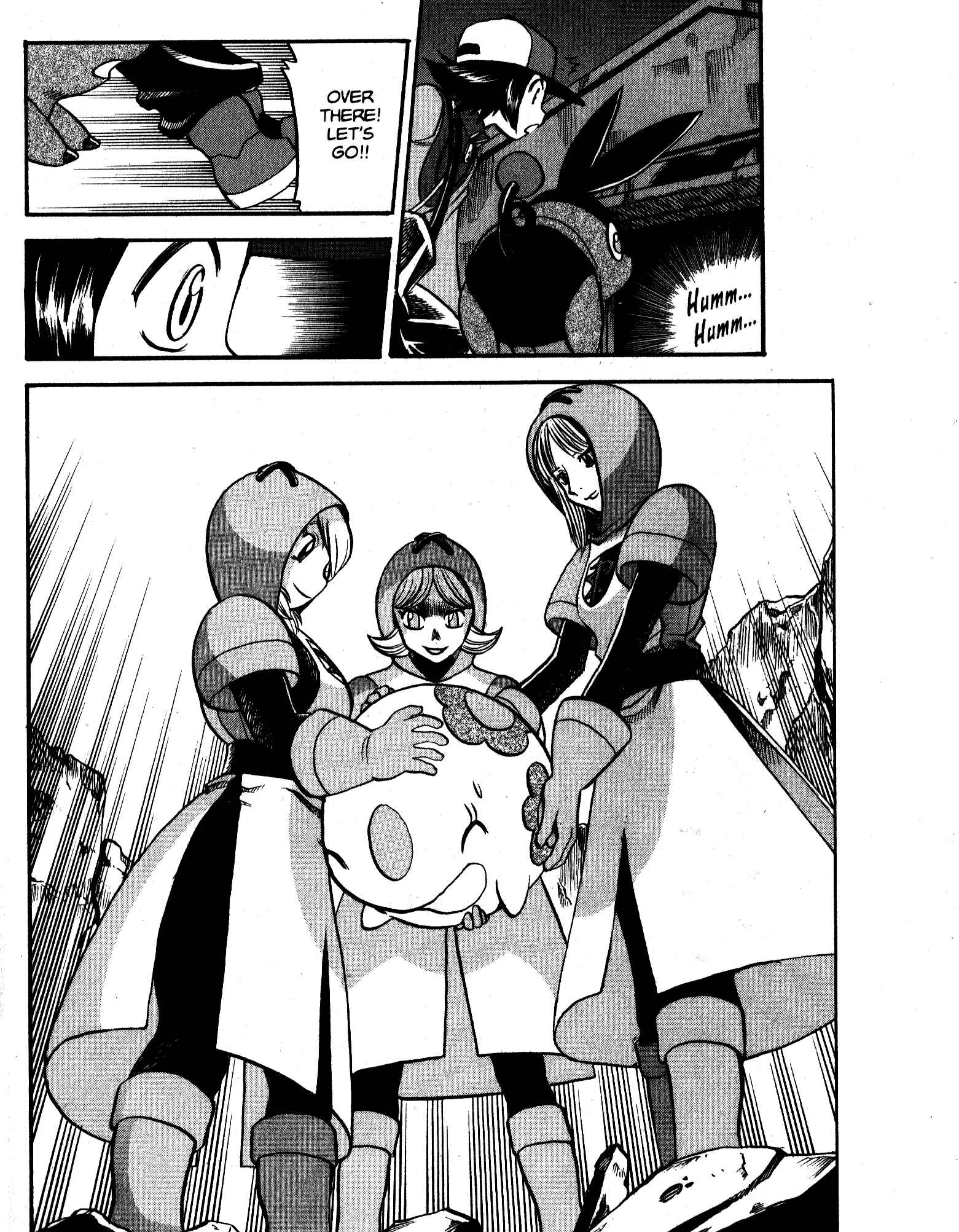 Page 12 Chapter 471 Pokémon SPECIAL
