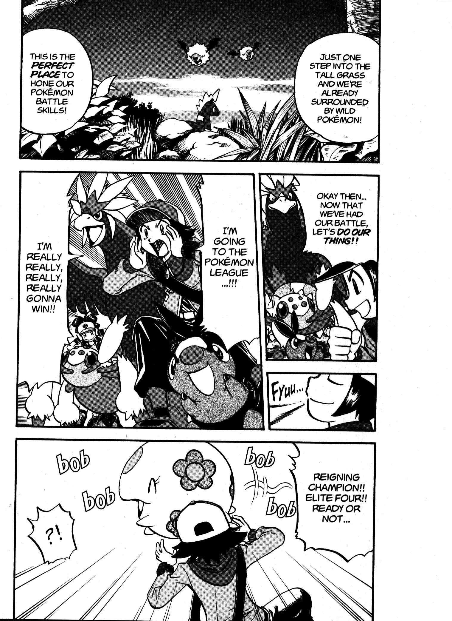 Page 4 Chapter 471 Pokémon SPECIAL