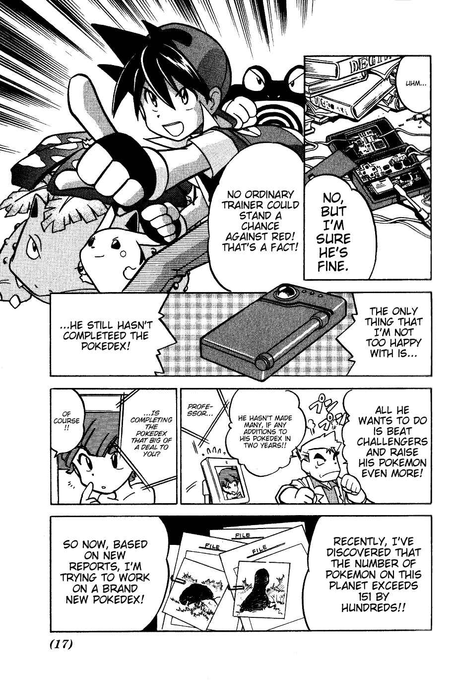 Page 15 Chapter 41 Pokémon SPECIAL