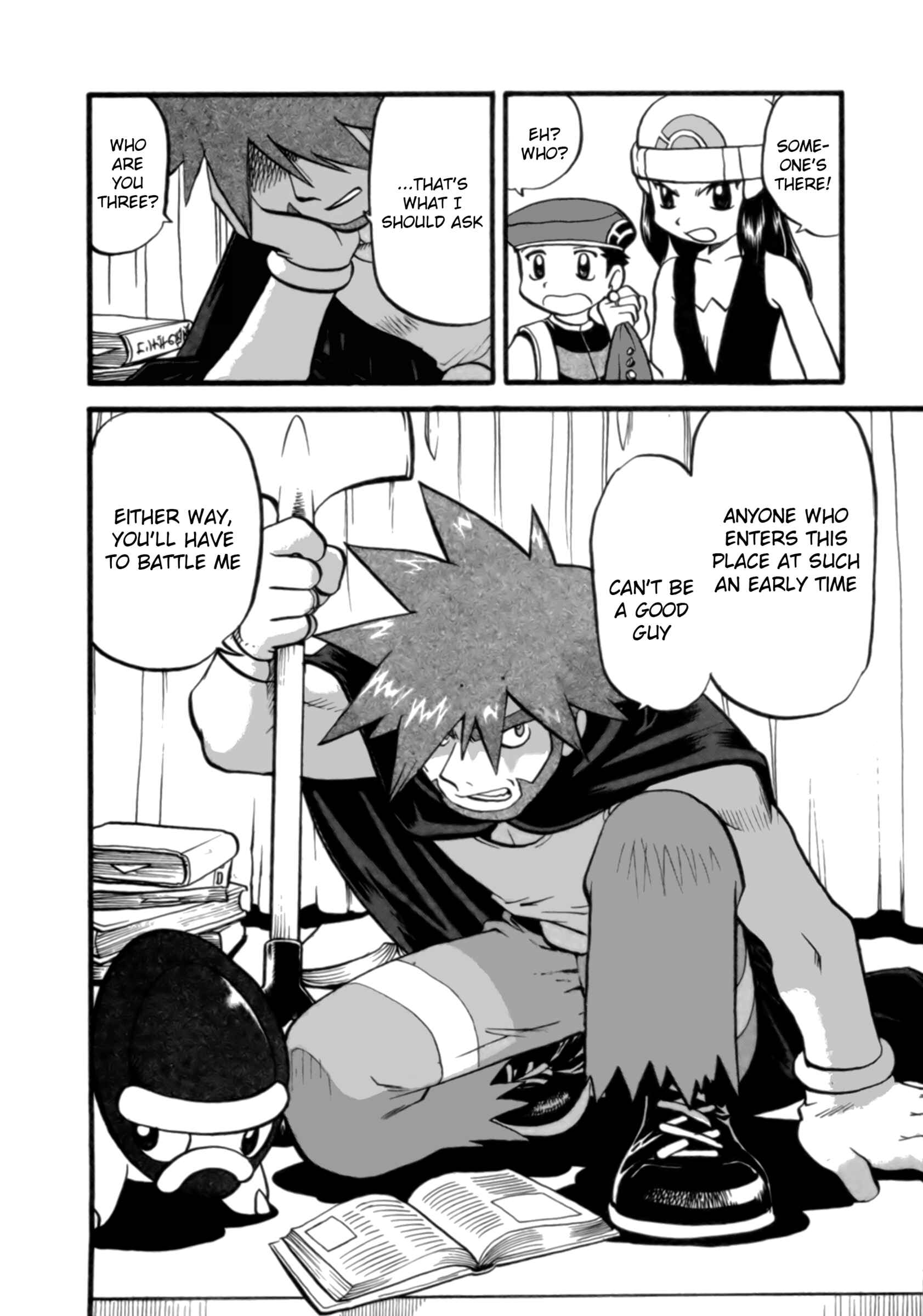 Page 13 Chapter 374 Pokémon SPECIAL