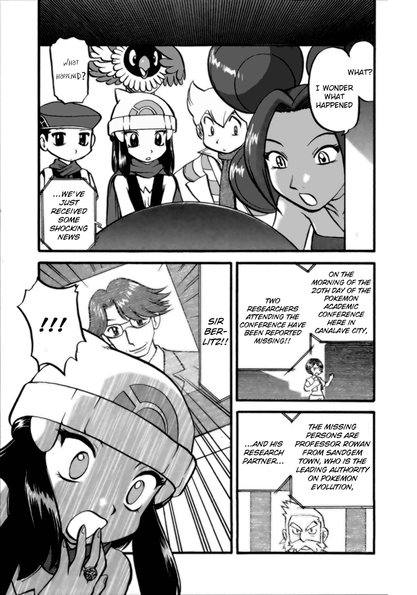 Page 2 Chapter 374 Pokémon SPECIAL