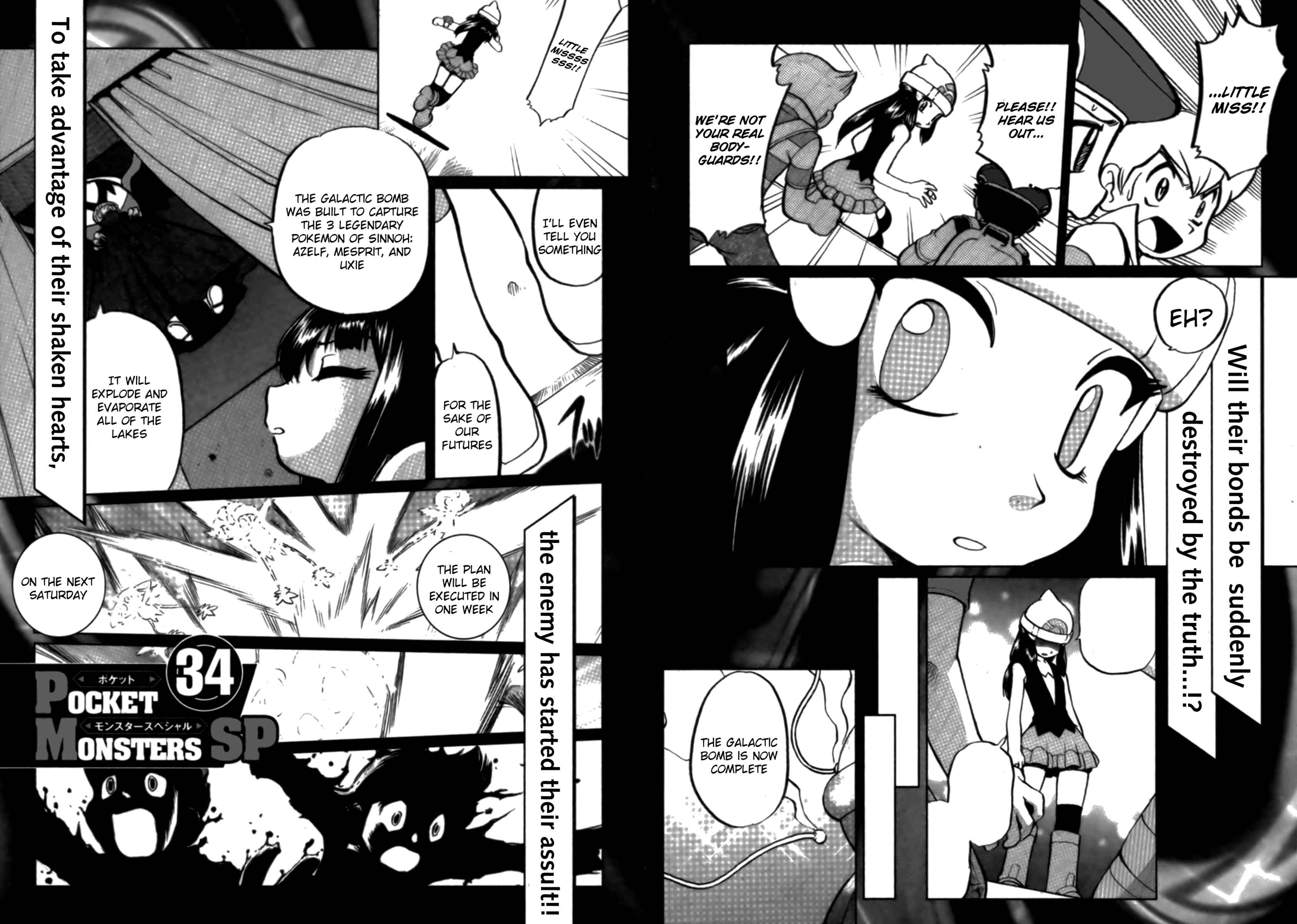 Page 23 Chapter 374 Pokémon SPECIAL