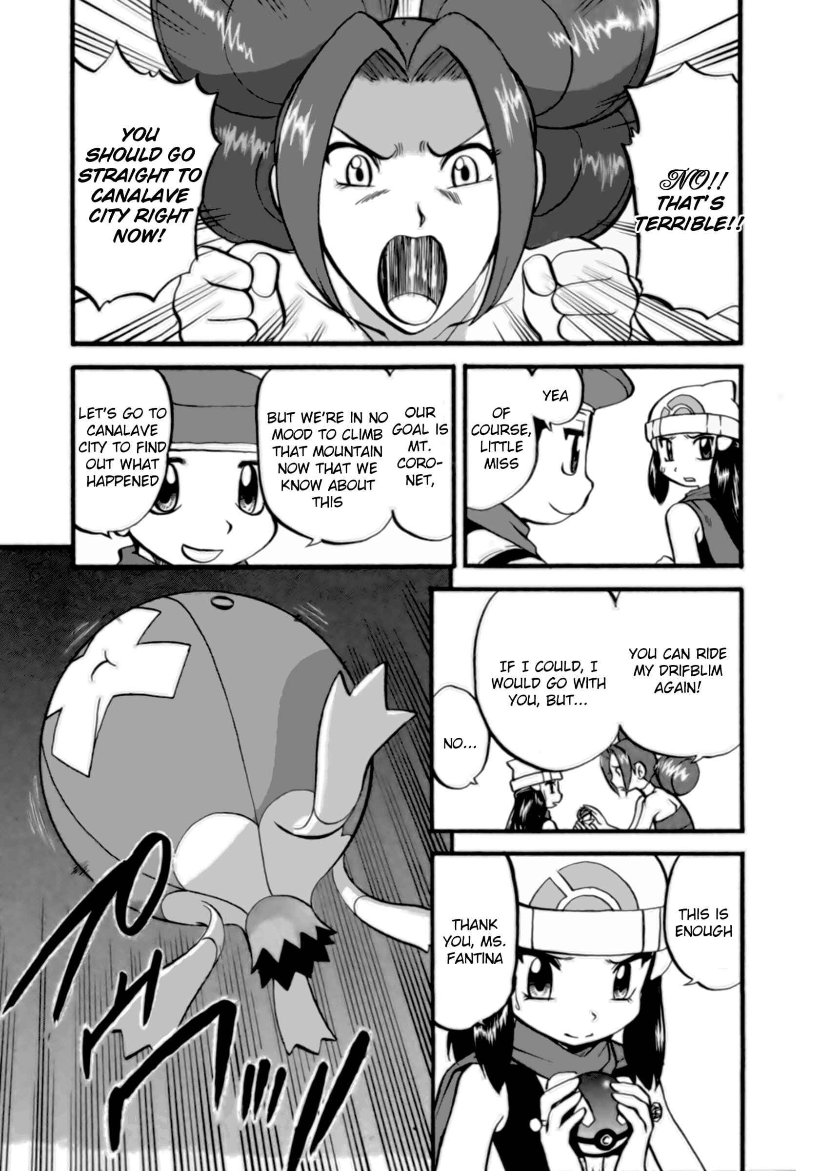 Page 4 Chapter 374 Pokémon SPECIAL