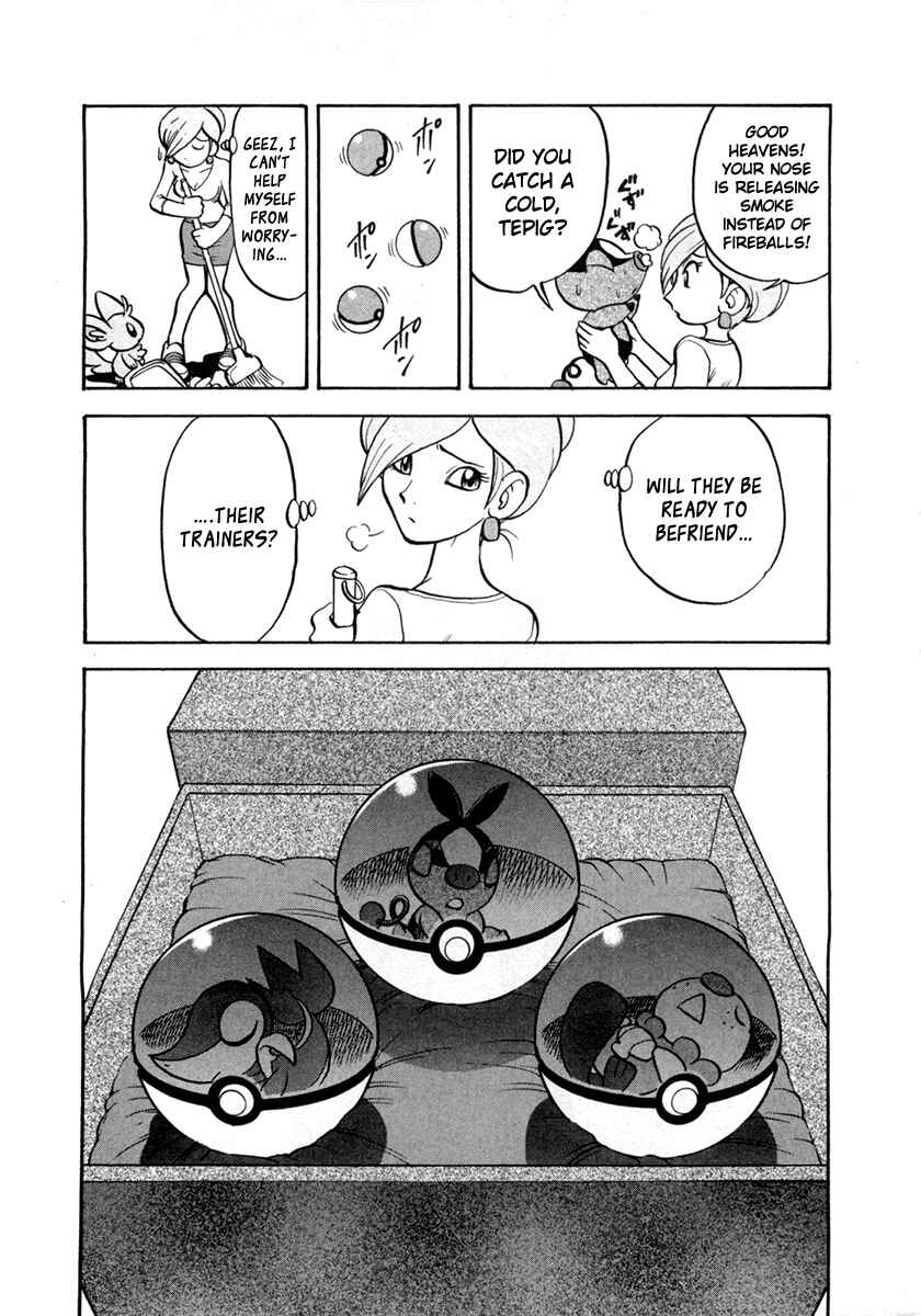 Page 12 Chapter 461 Pokémon SPECIAL