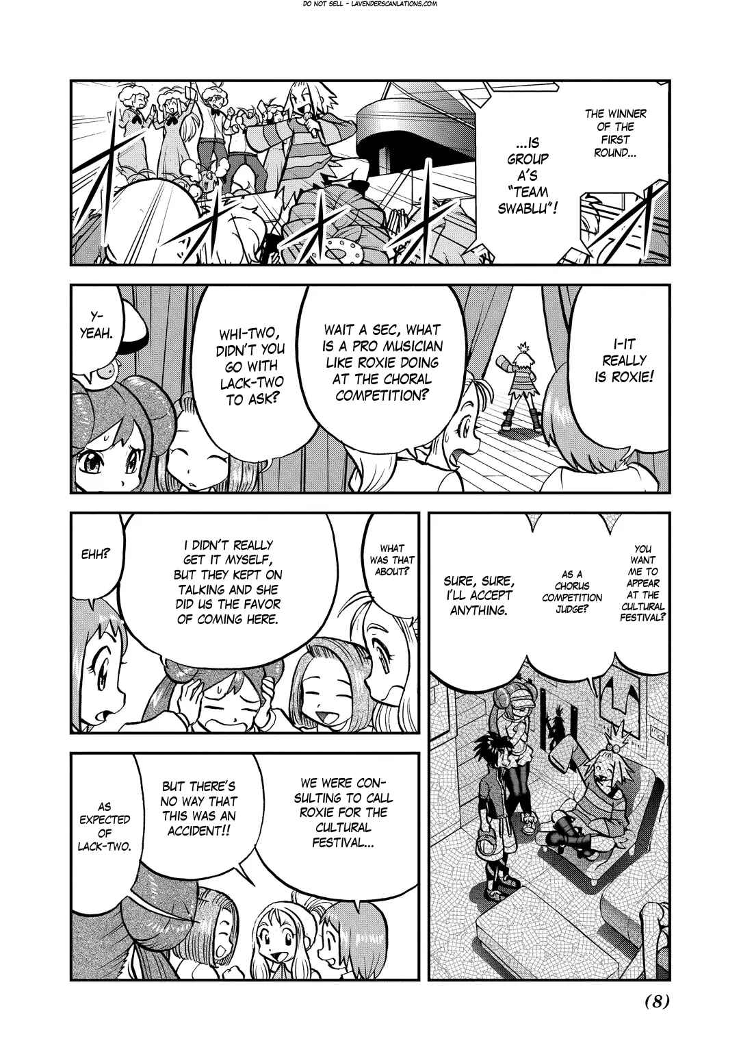 Page 10 Chapter 534 Pokémon SPECIAL