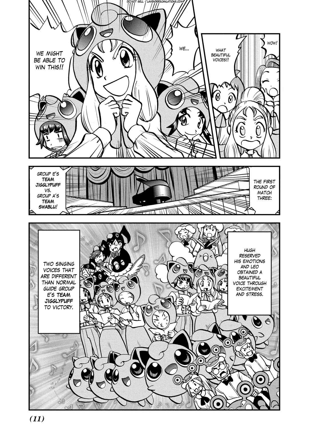 Page 13 Chapter 534 Pokémon SPECIAL