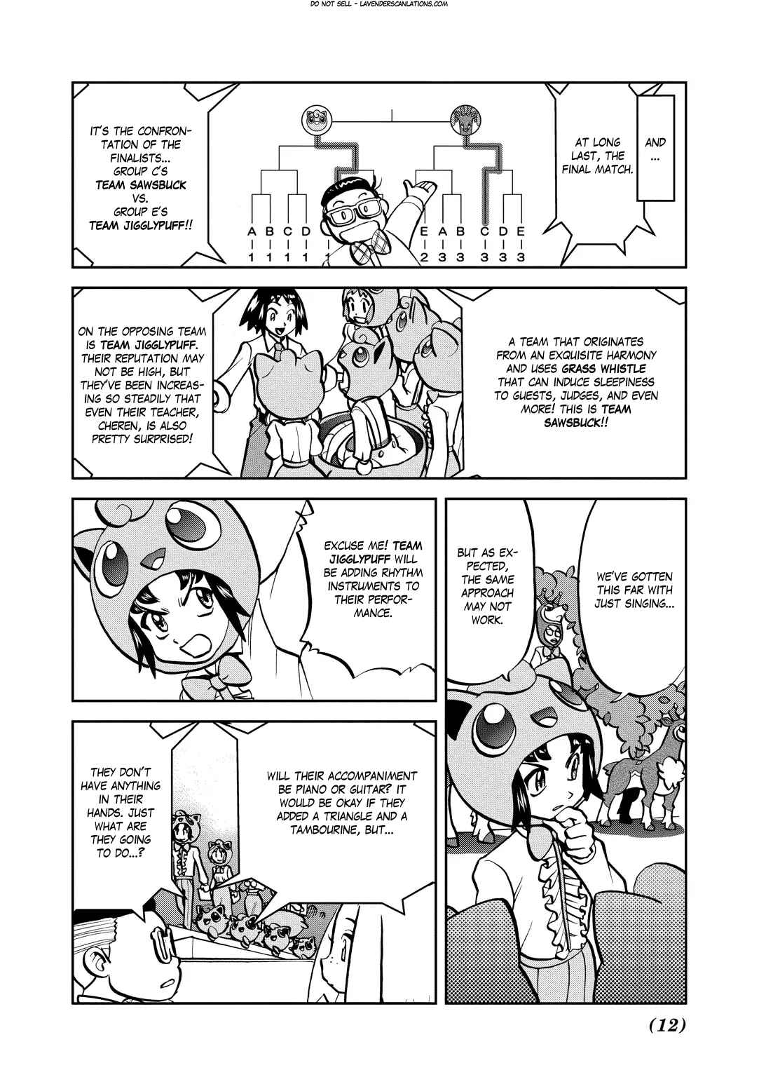 Page 14 Chapter 534 Pokémon SPECIAL