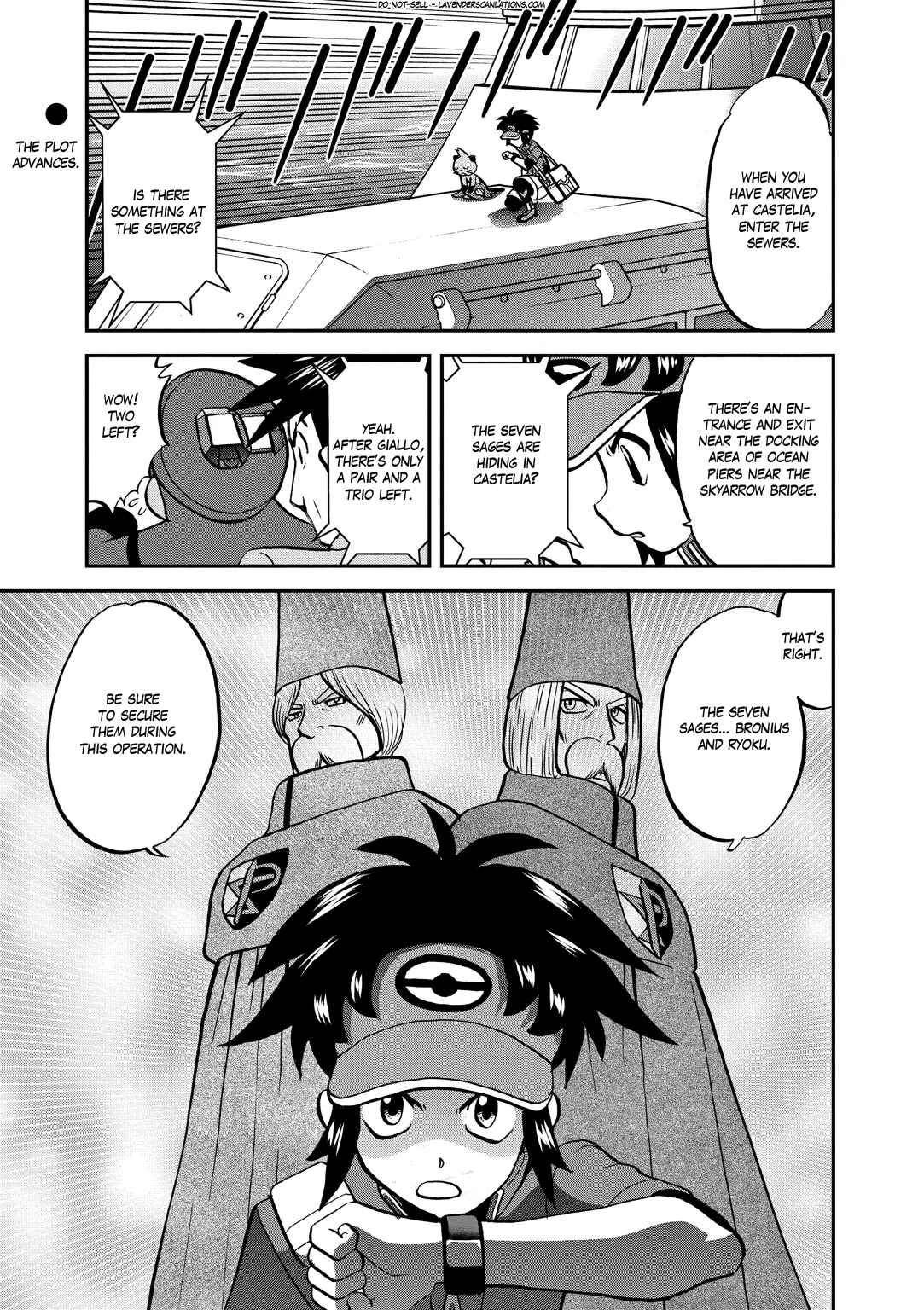 Page 21 Chapter 534 Pokémon SPECIAL