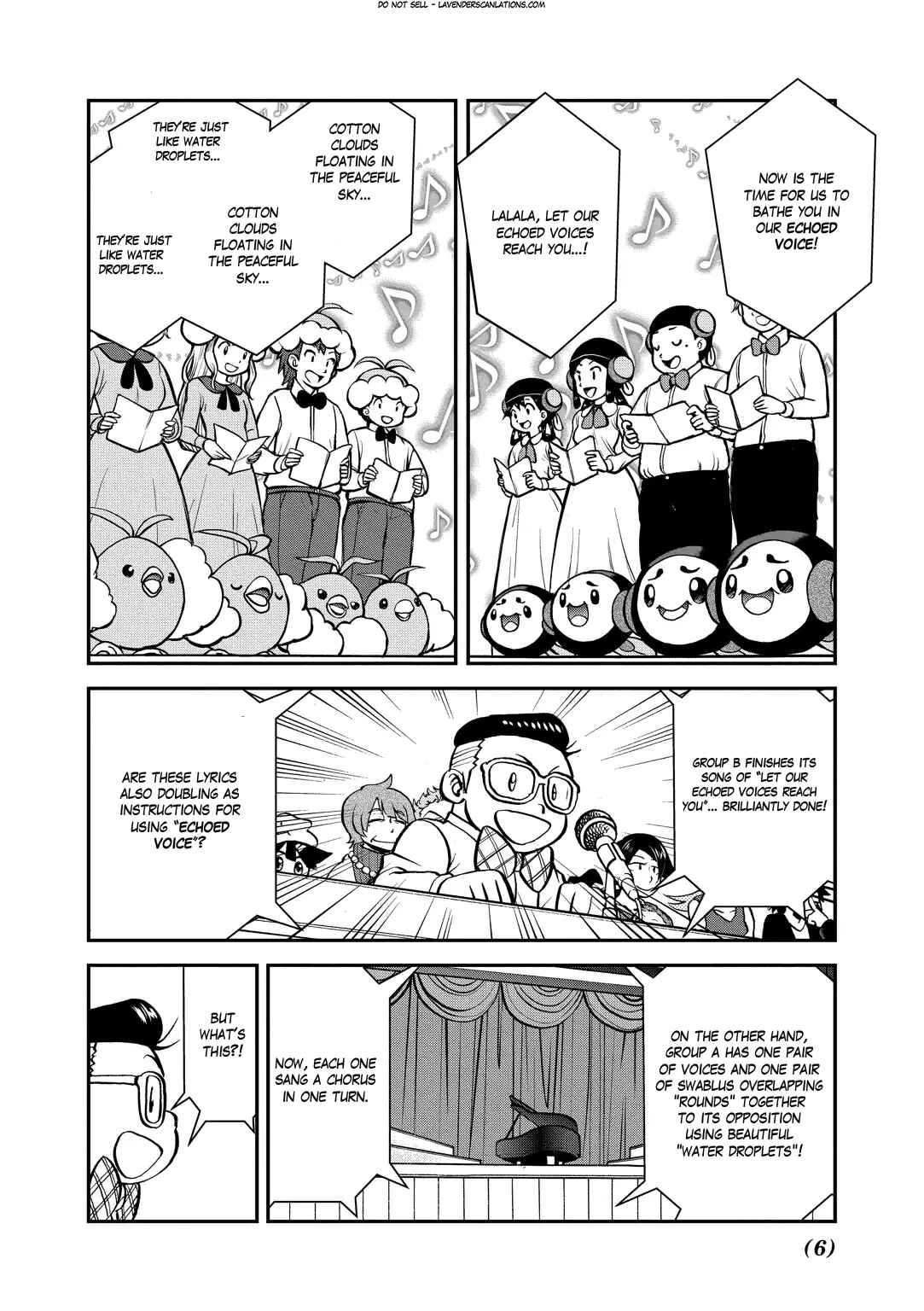 Page 8 Chapter 534 Pokémon SPECIAL