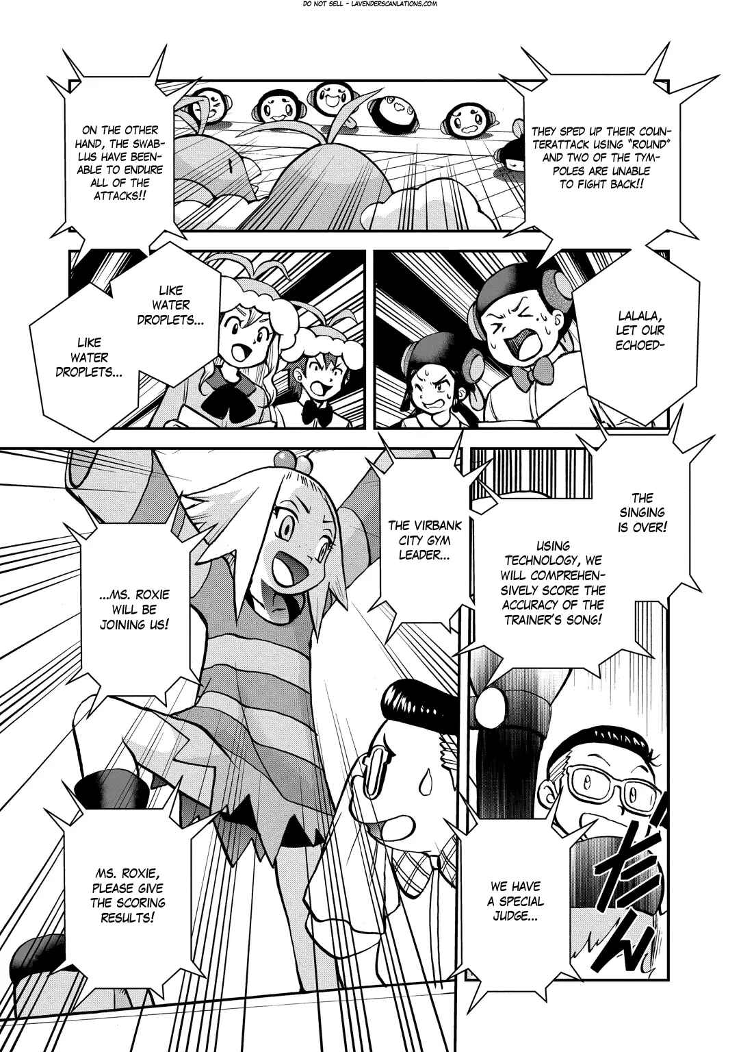 Page 9 Chapter 534 Pokémon SPECIAL