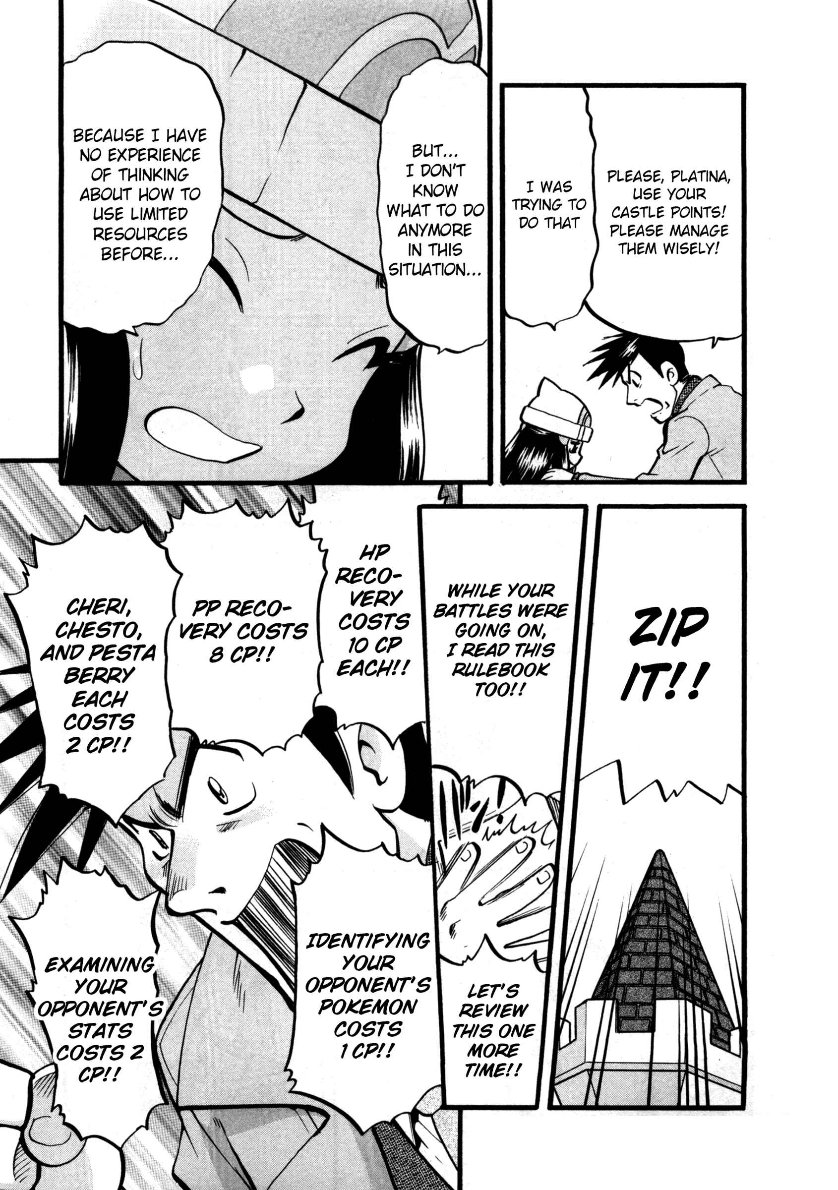 Page 8 Chapter 419 Pokémon SPECIAL