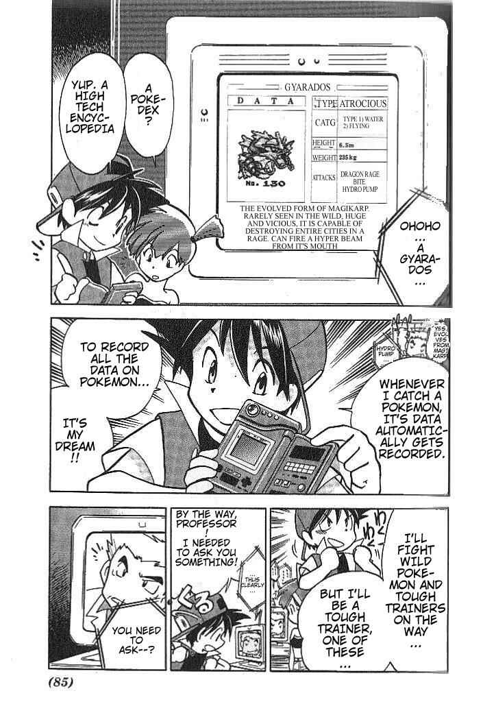 Page 11 Chapter 6 Pokémon SPECIAL