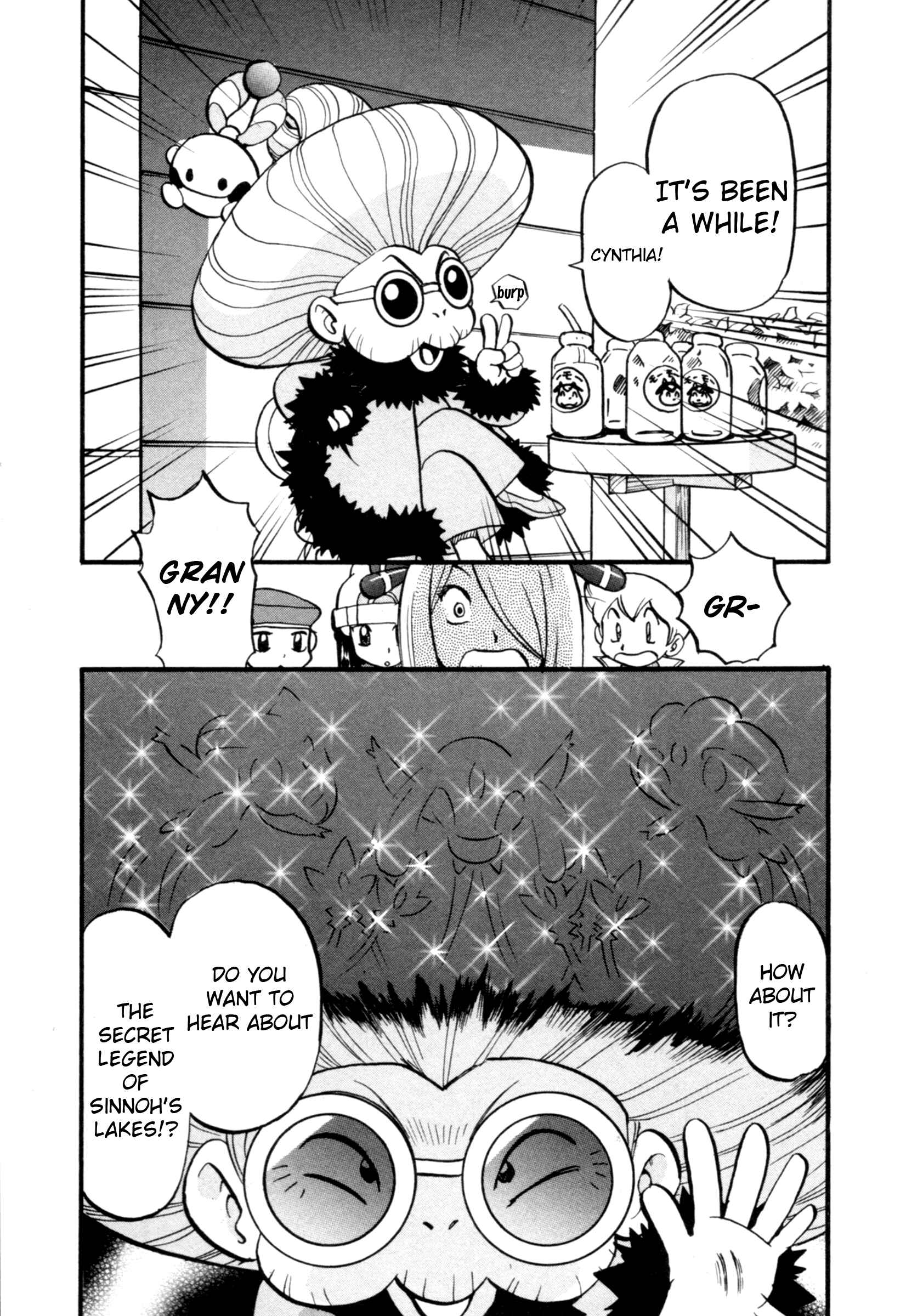 Page 16 Chapter 367 Pokémon SPECIAL