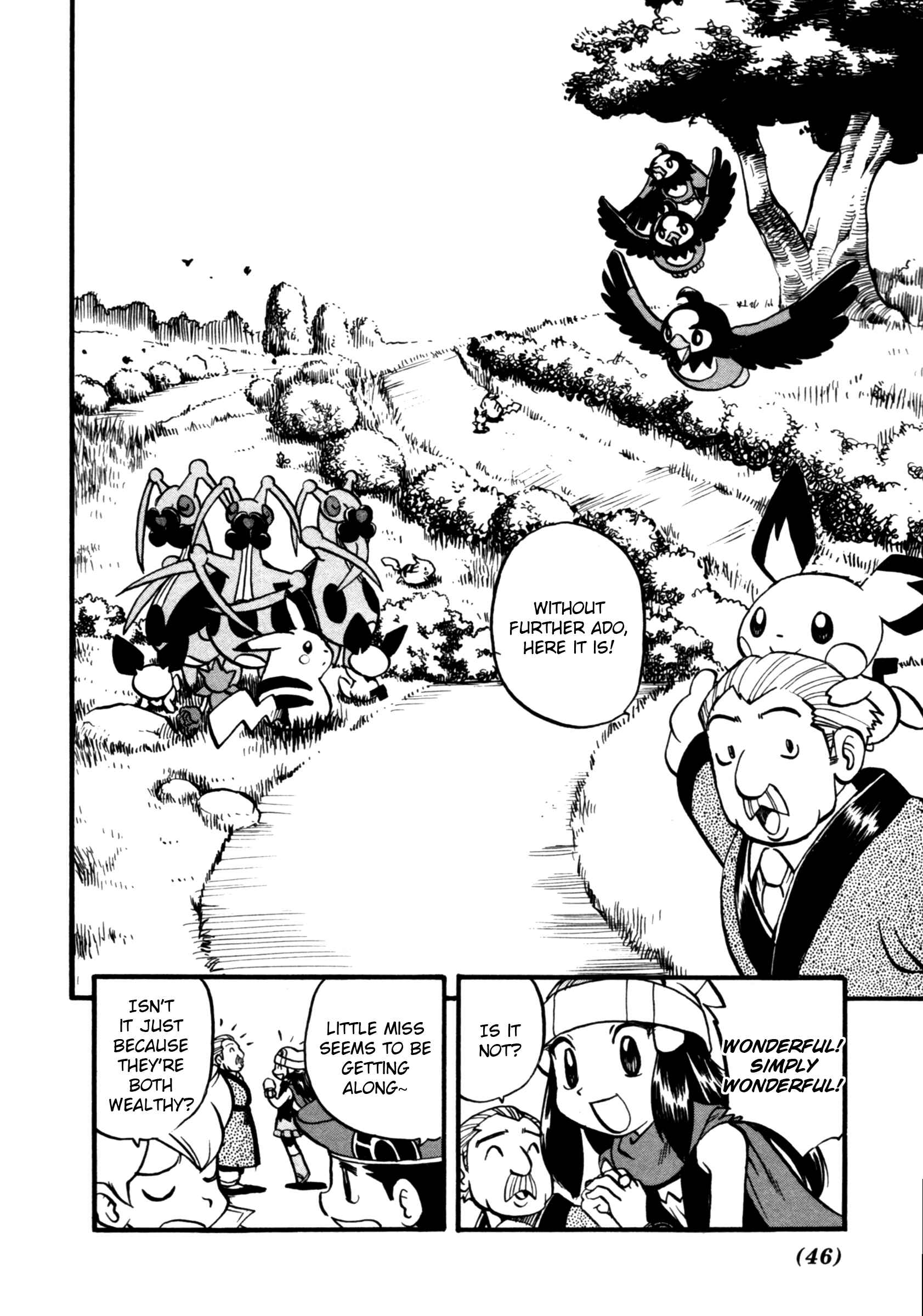 Page 3 Chapter 367 Pokémon SPECIAL