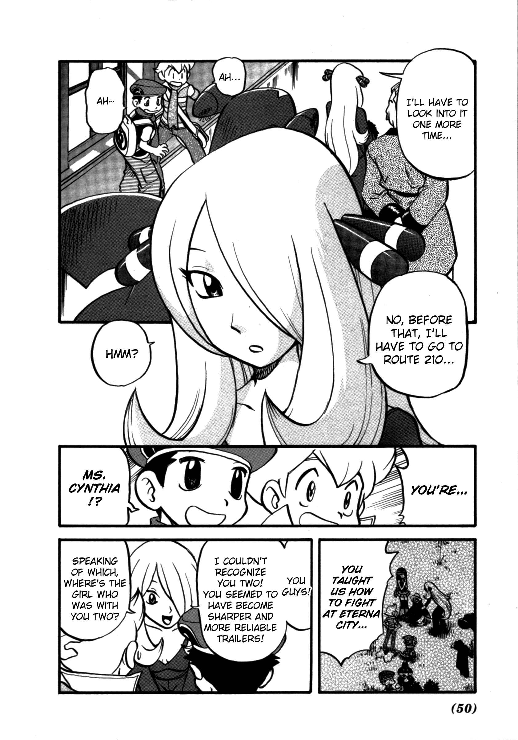 Page 7 Chapter 367 Pokémon SPECIAL
