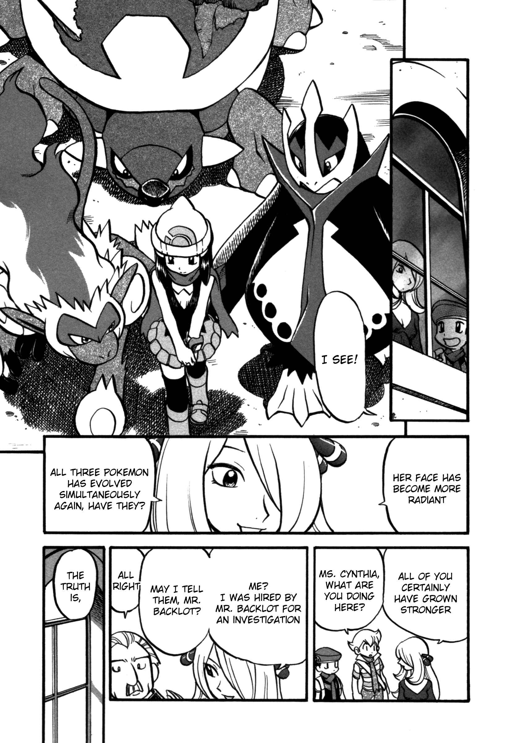 Page 8 Chapter 367 Pokémon SPECIAL