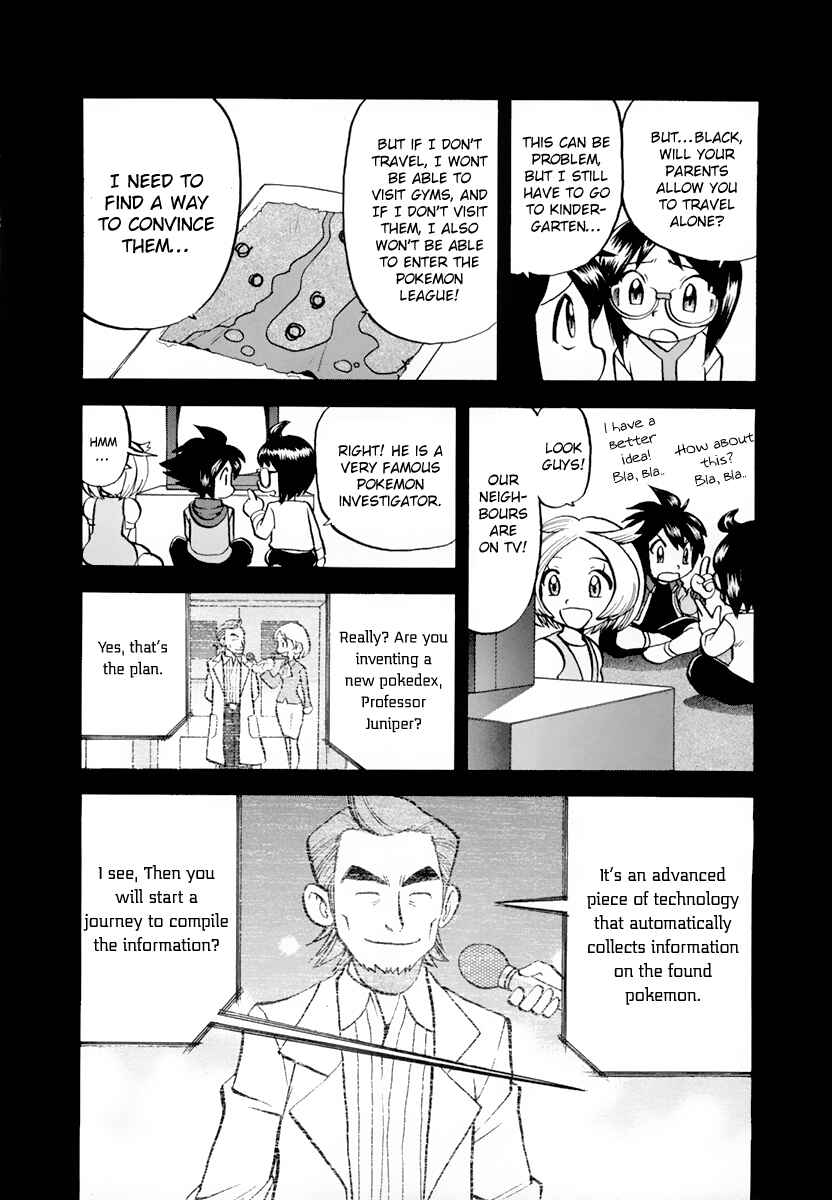 Page 12 Chapter 463 Pokémon SPECIAL