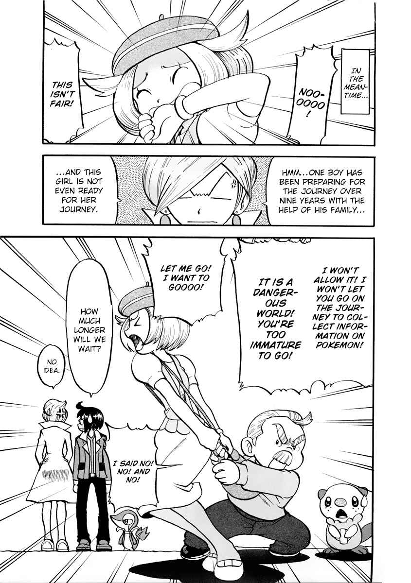 Page 25 Chapter 463 Pokémon SPECIAL