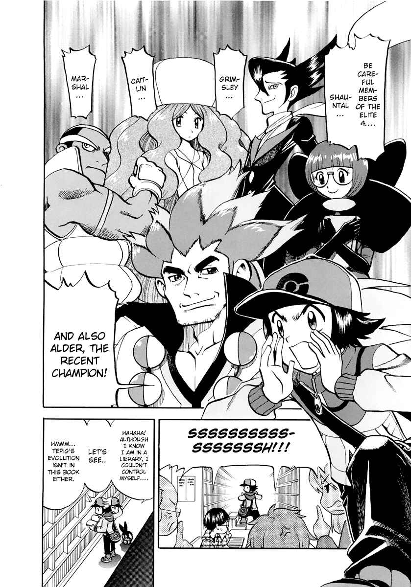 Page 6 Chapter 463 Pokémon SPECIAL