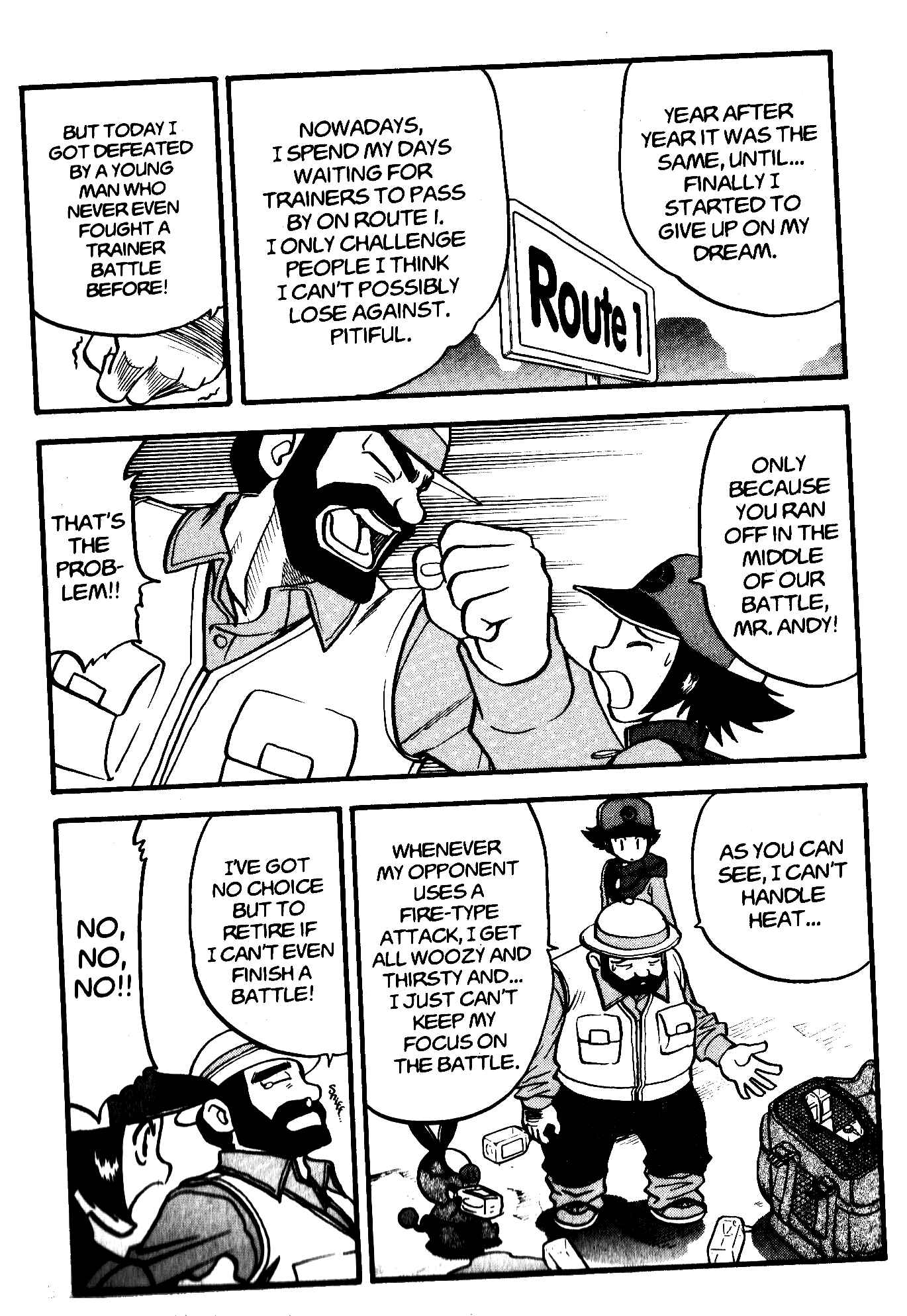 Page 15 Chapter 464 Pokémon SPECIAL