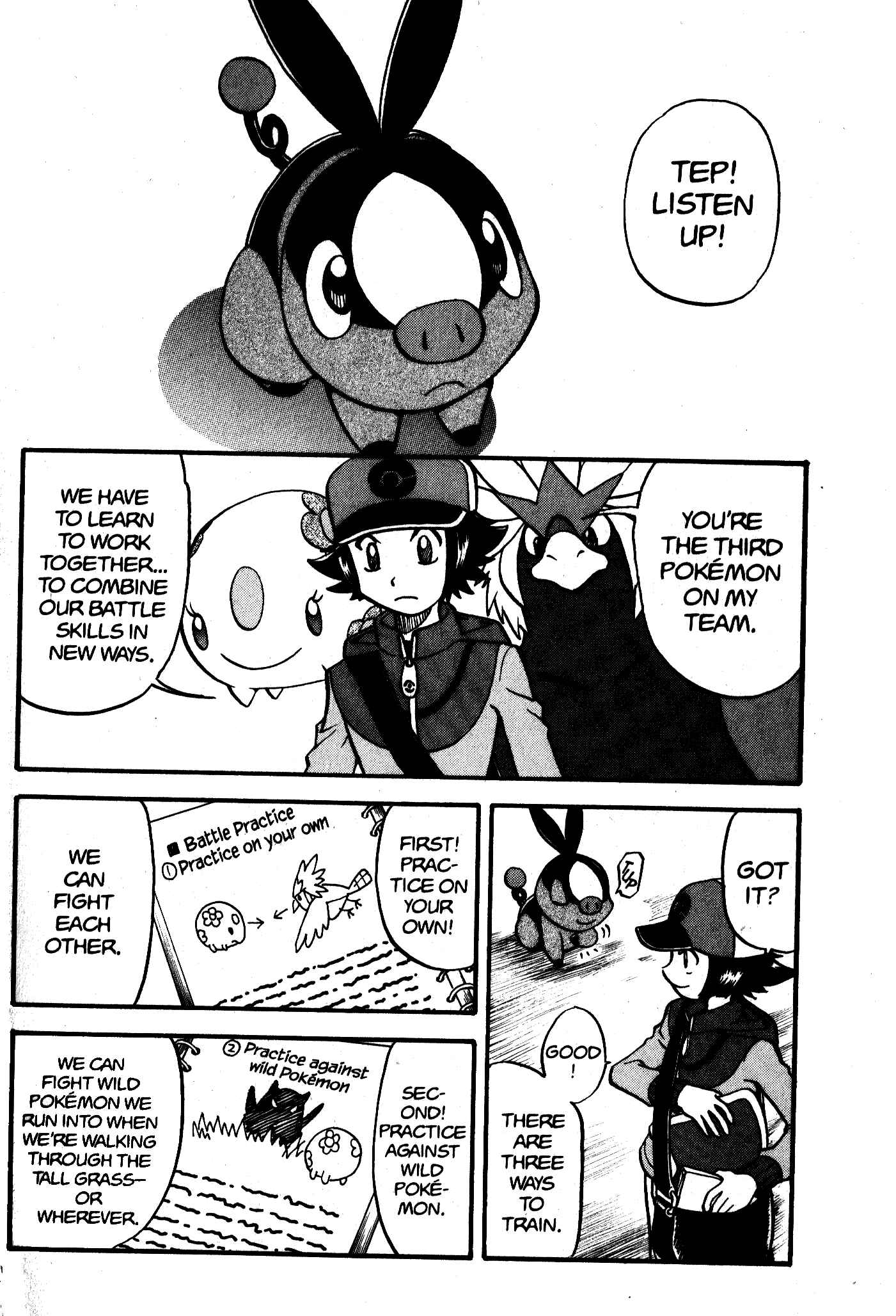Page 2 Chapter 464 Pokémon SPECIAL