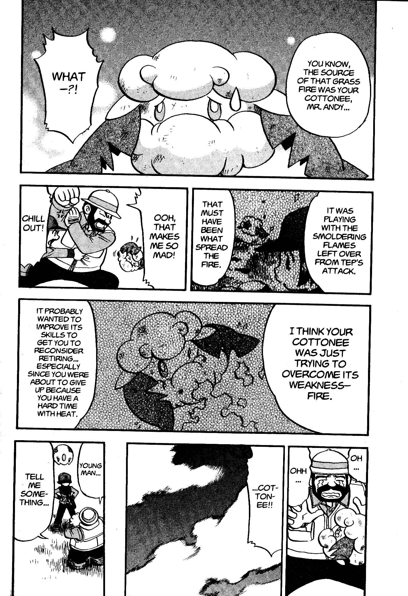 Page 22 Chapter 464 Pokémon SPECIAL