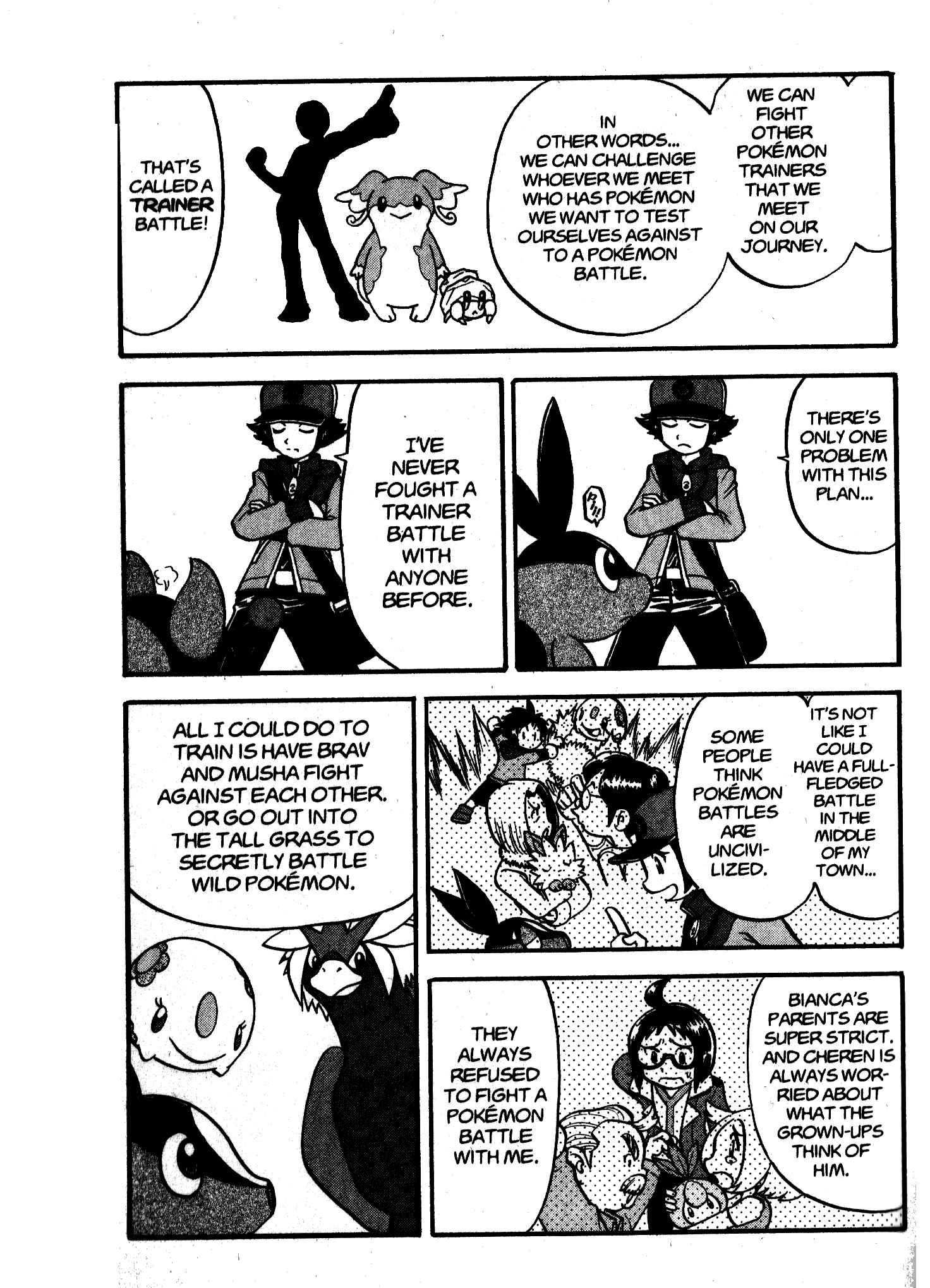 Page 3 Chapter 464 Pokémon SPECIAL
