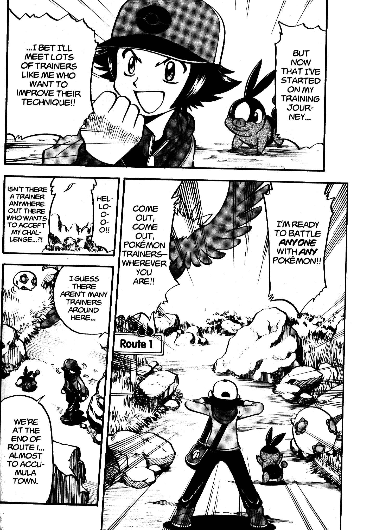 Page 4 Chapter 464 Pokémon SPECIAL