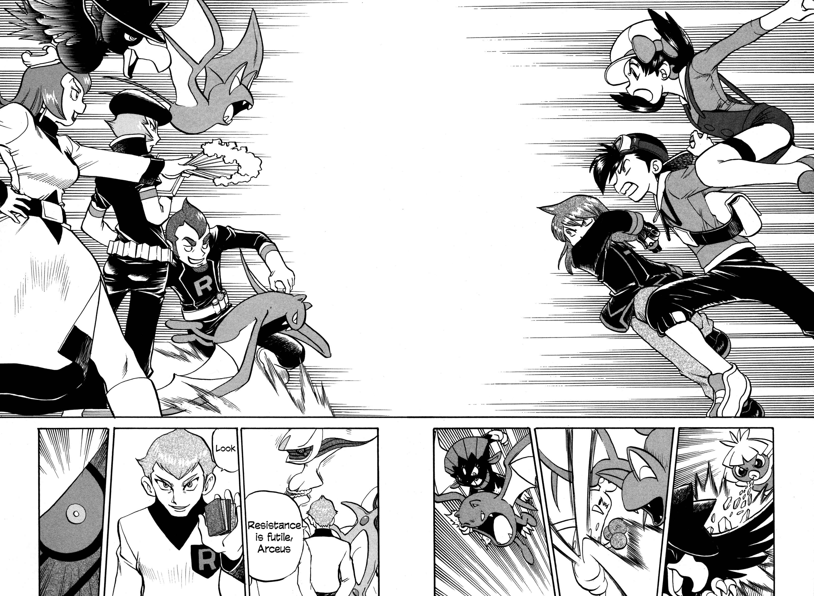 Page 3 Chapter 455 Pokémon SPECIAL