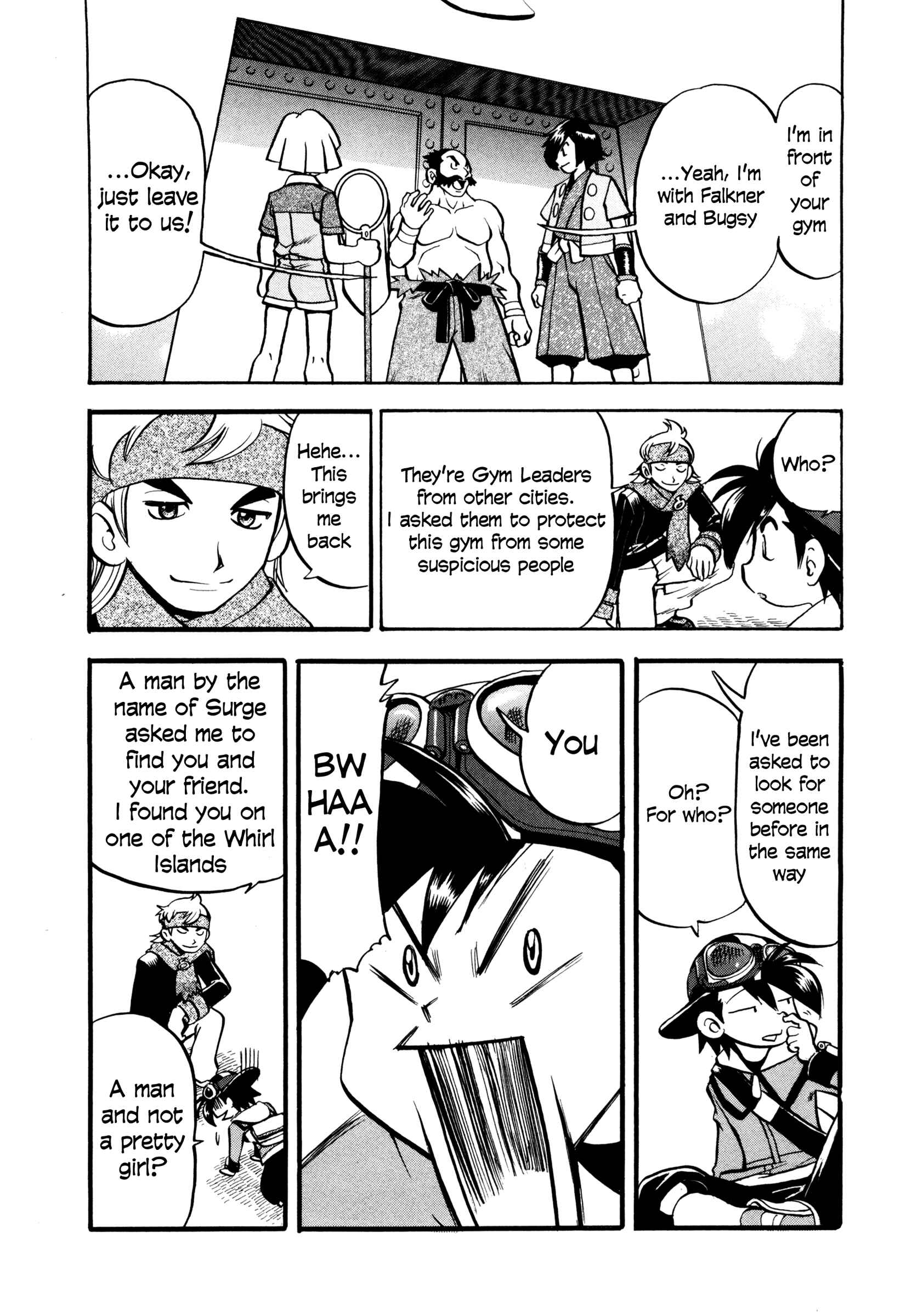 Page 19 Chapter 448 Pokémon SPECIAL