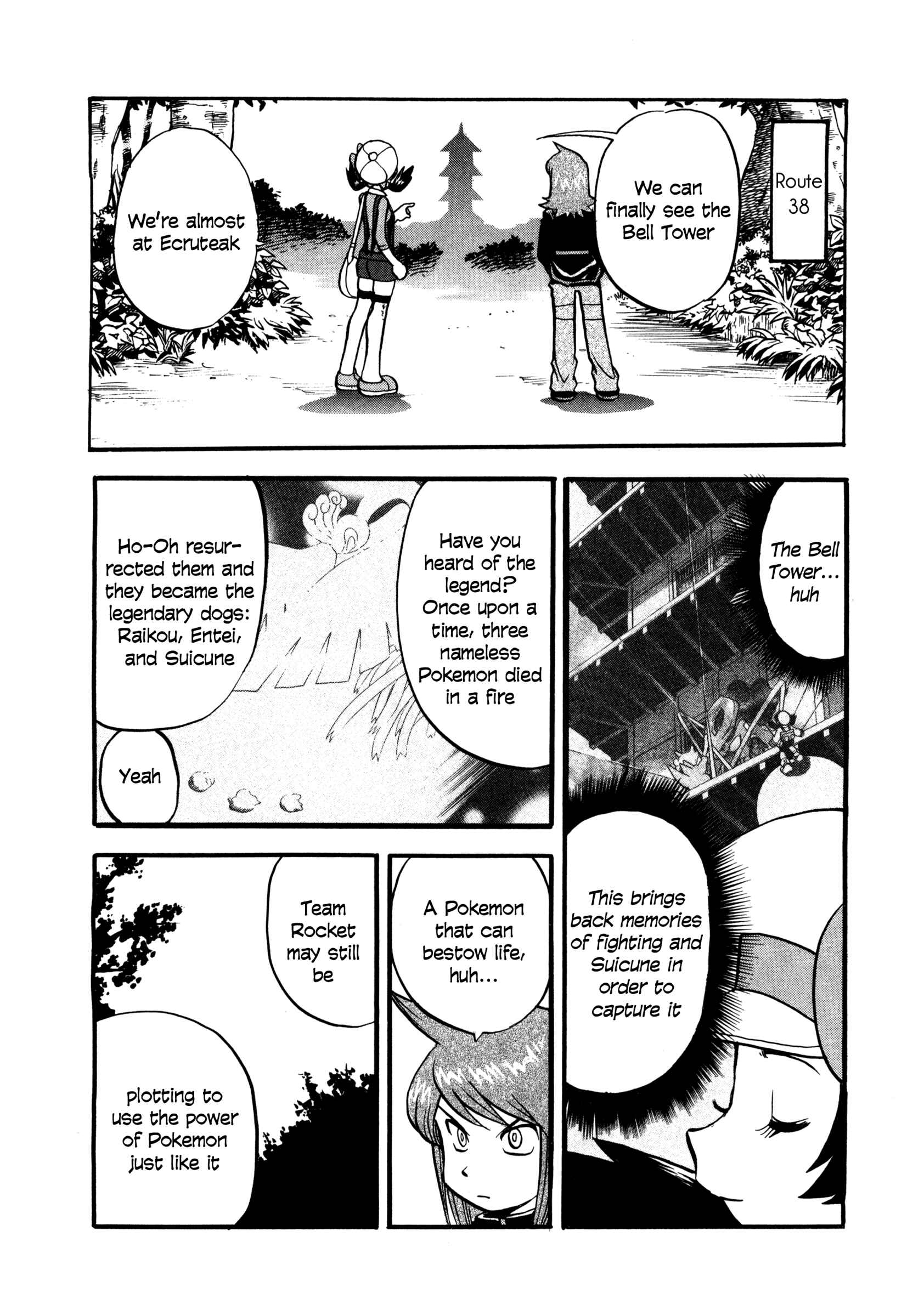 Page 21 Chapter 448 Pokémon SPECIAL