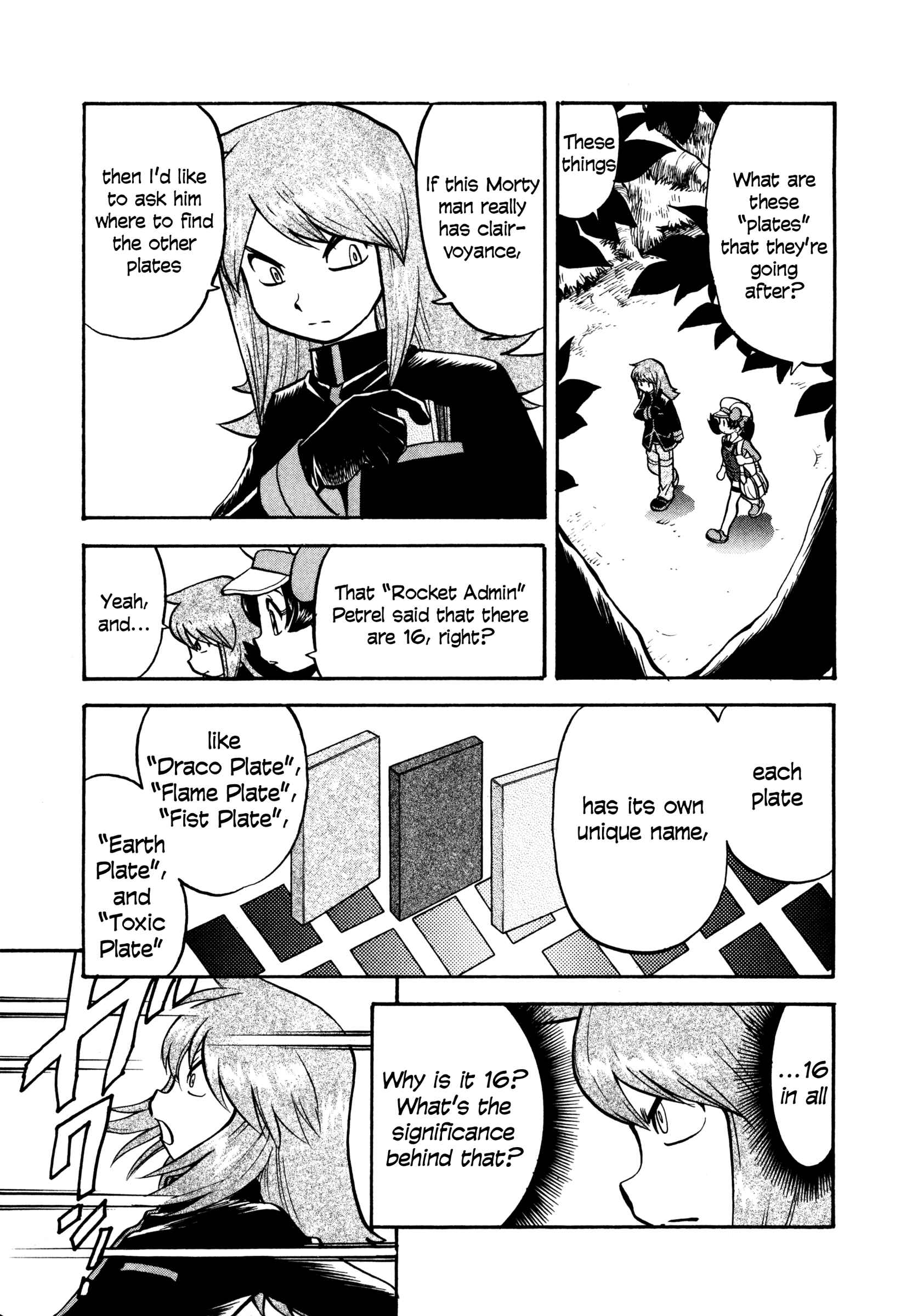 Page 22 Chapter 448 Pokémon SPECIAL