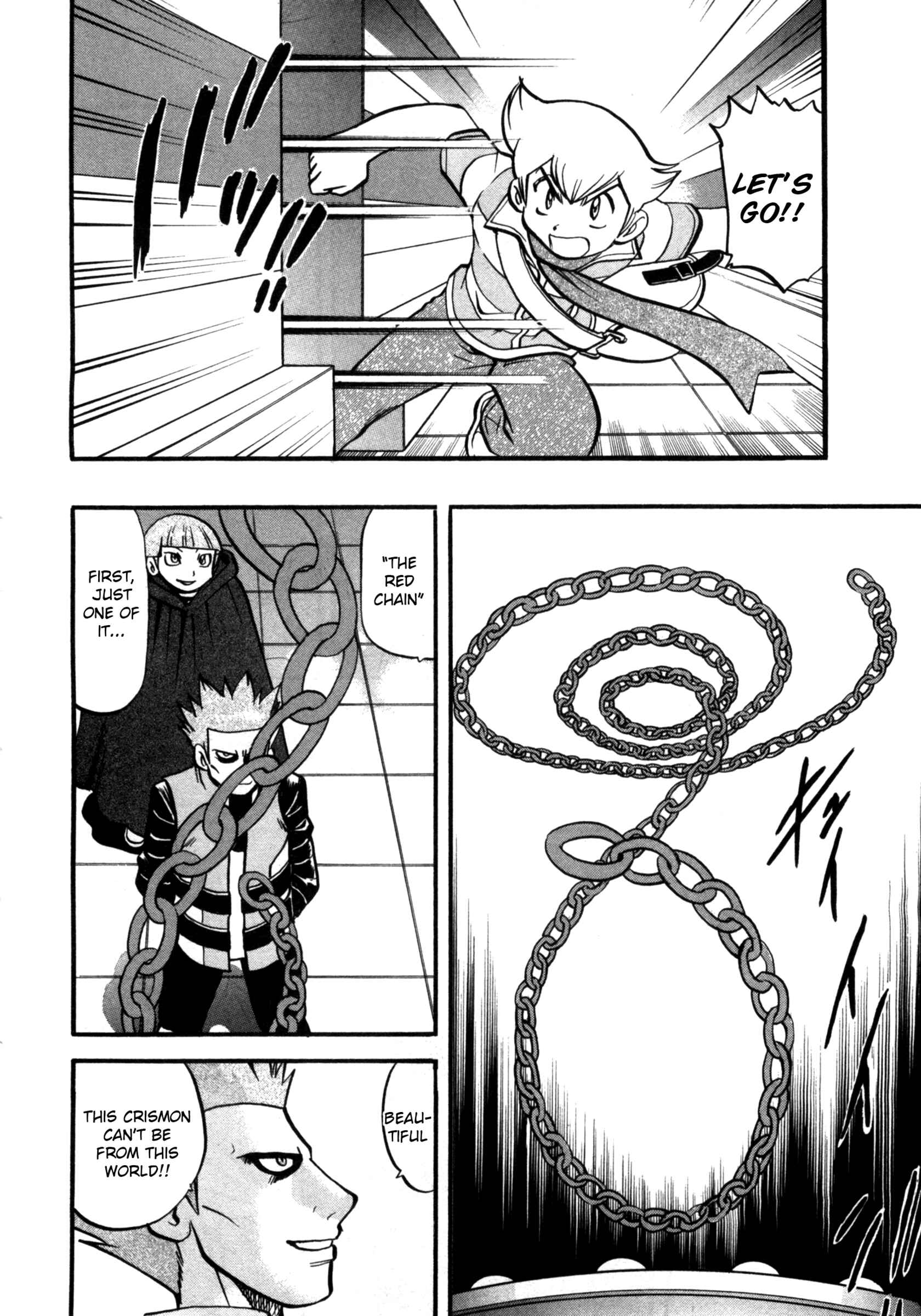 Page 13 Chapter 406 Pokémon SPECIAL