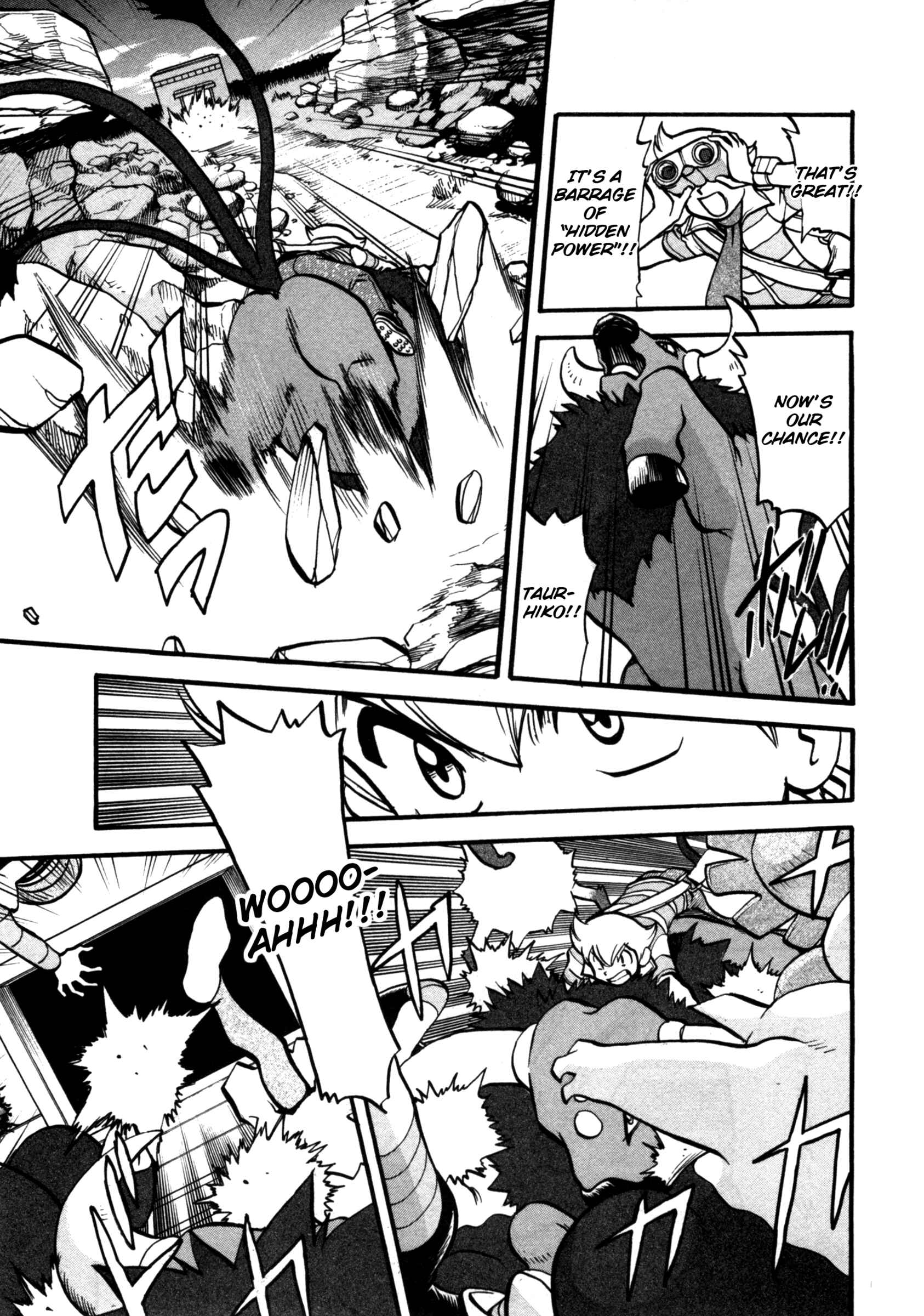 Page 8 Chapter 406 Pokémon SPECIAL