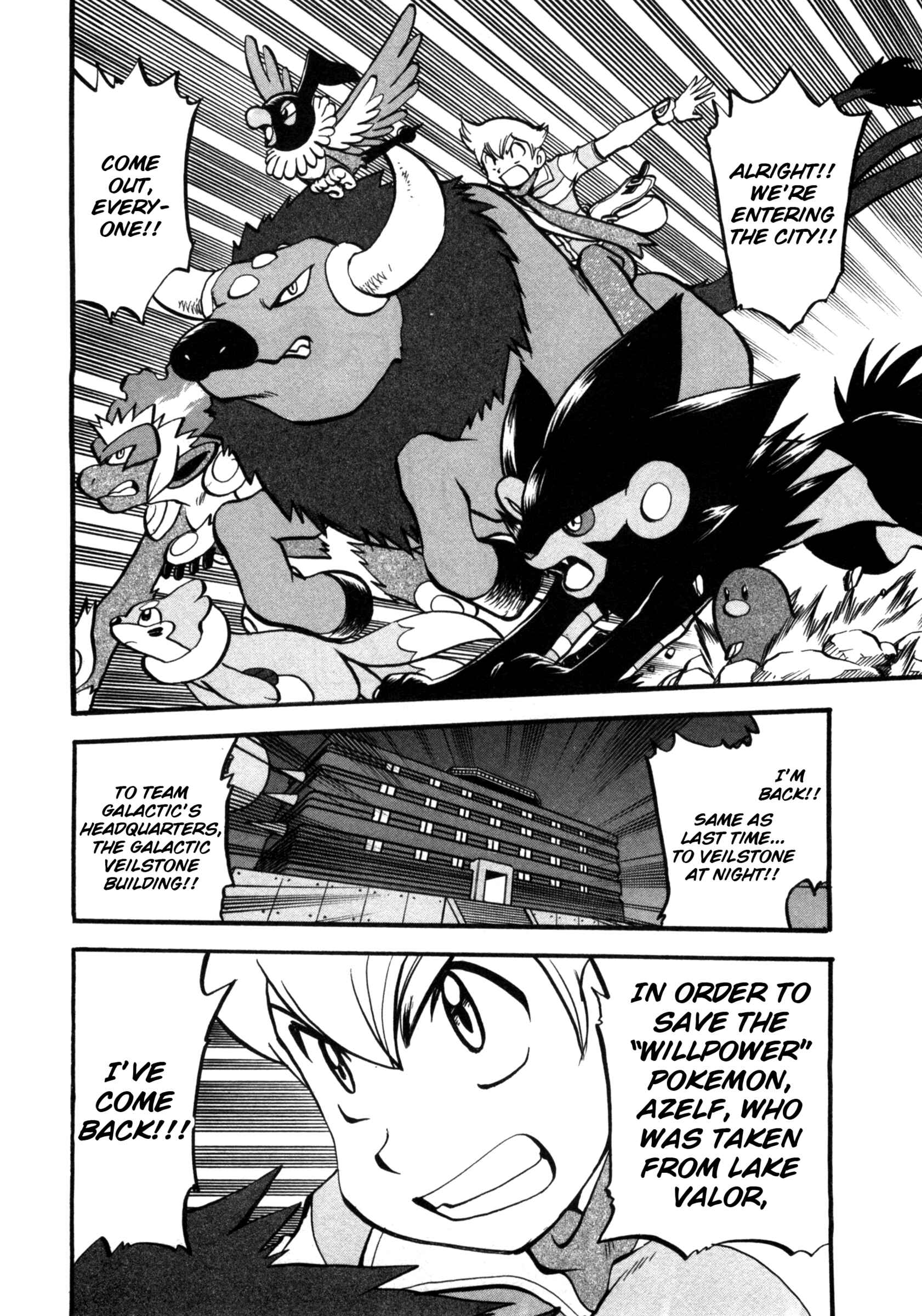 Page 9 Chapter 406 Pokémon SPECIAL