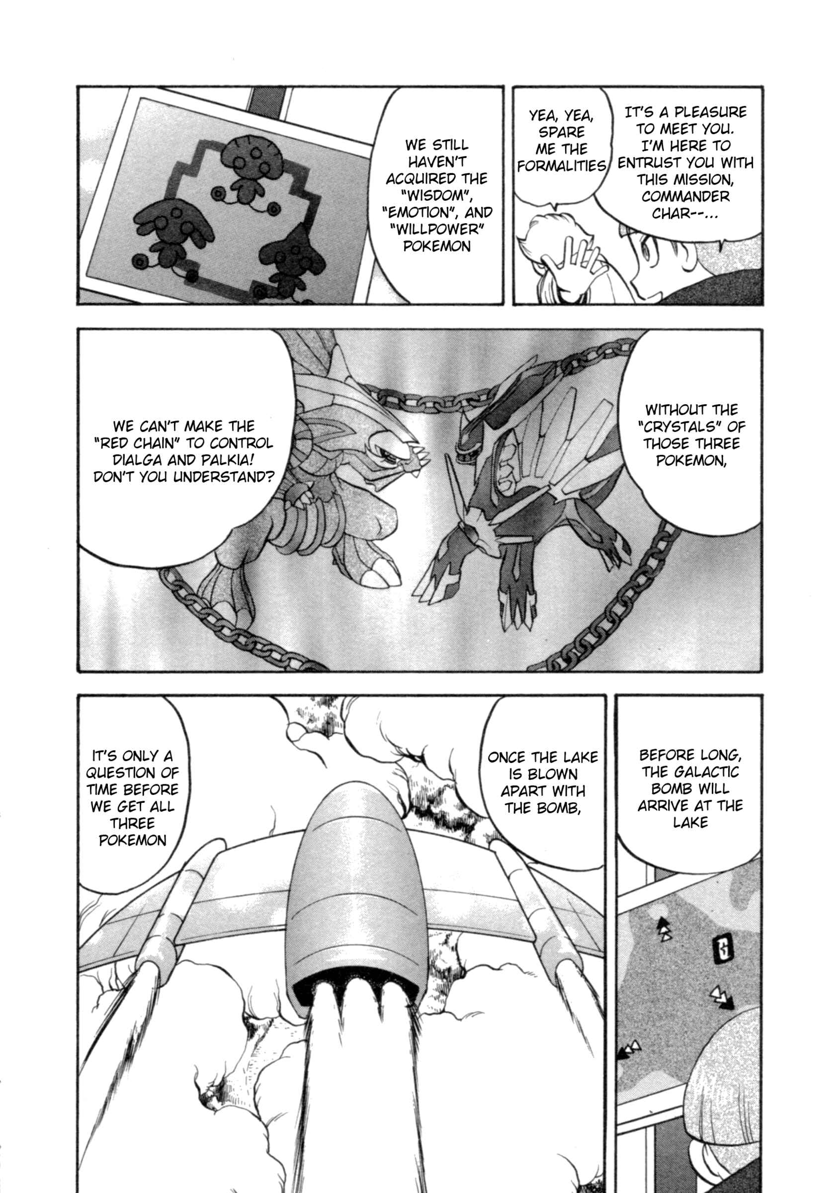 Page 11 Chapter 395 Pokémon SPECIAL